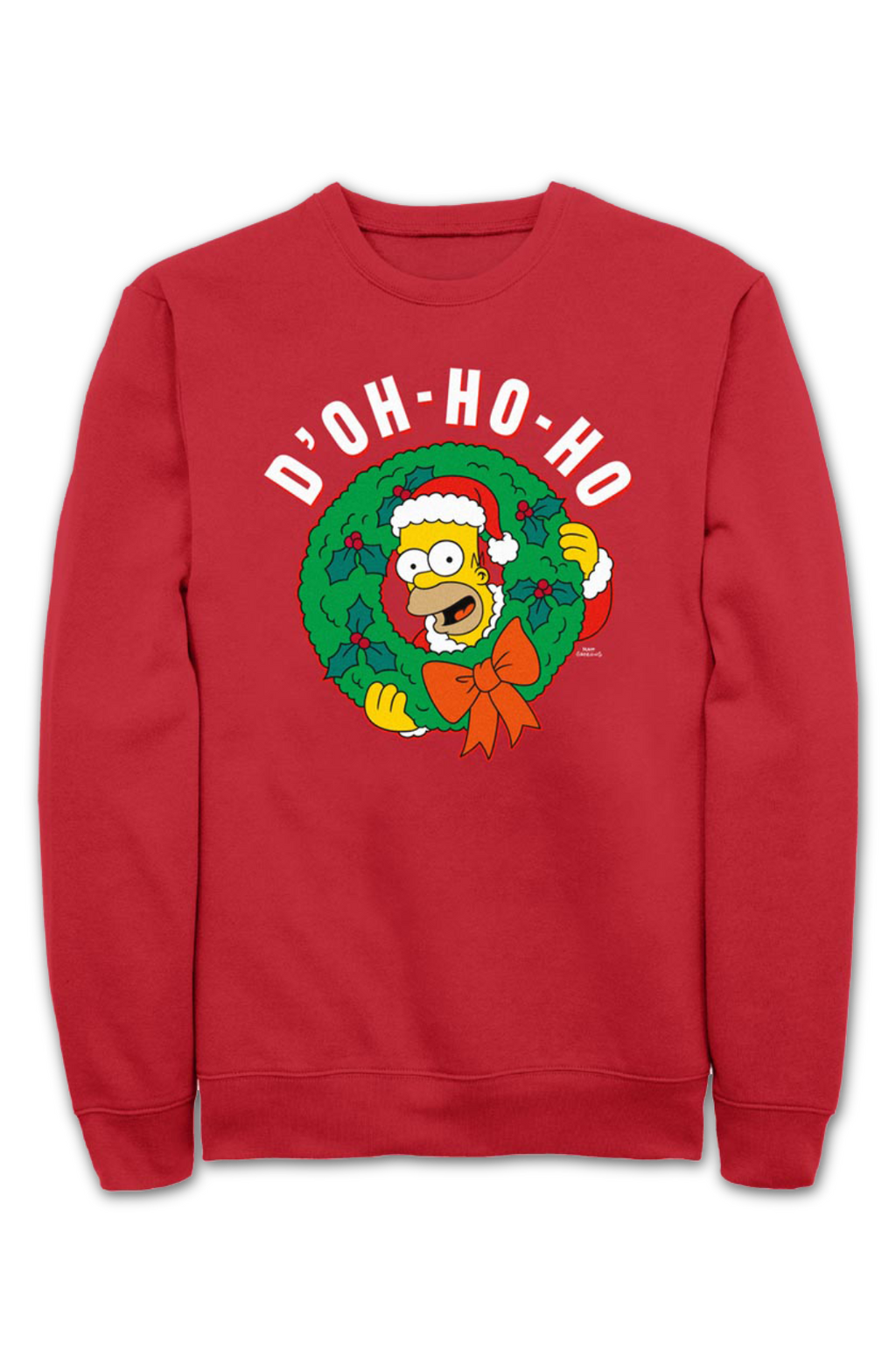 D'oh-Ho-Ho Simpsons Sweatshirt T-Shirts, Hoodie | CiraTrend.com (Image 2)