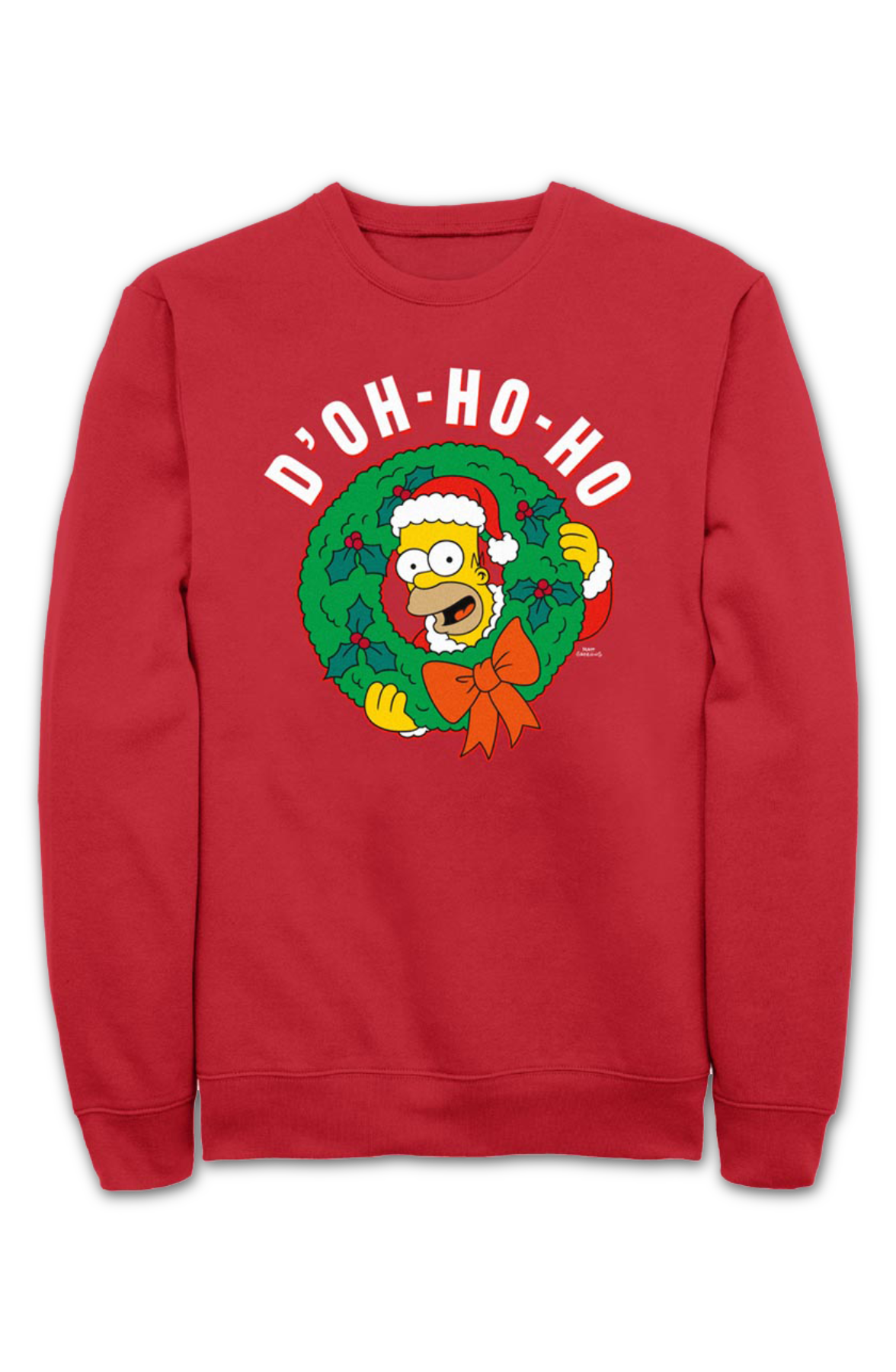 D'oh-Ho-Ho Simpsons Sweatshirt T-Shirts, Hoodie | CiraTrend.com (Image 2)