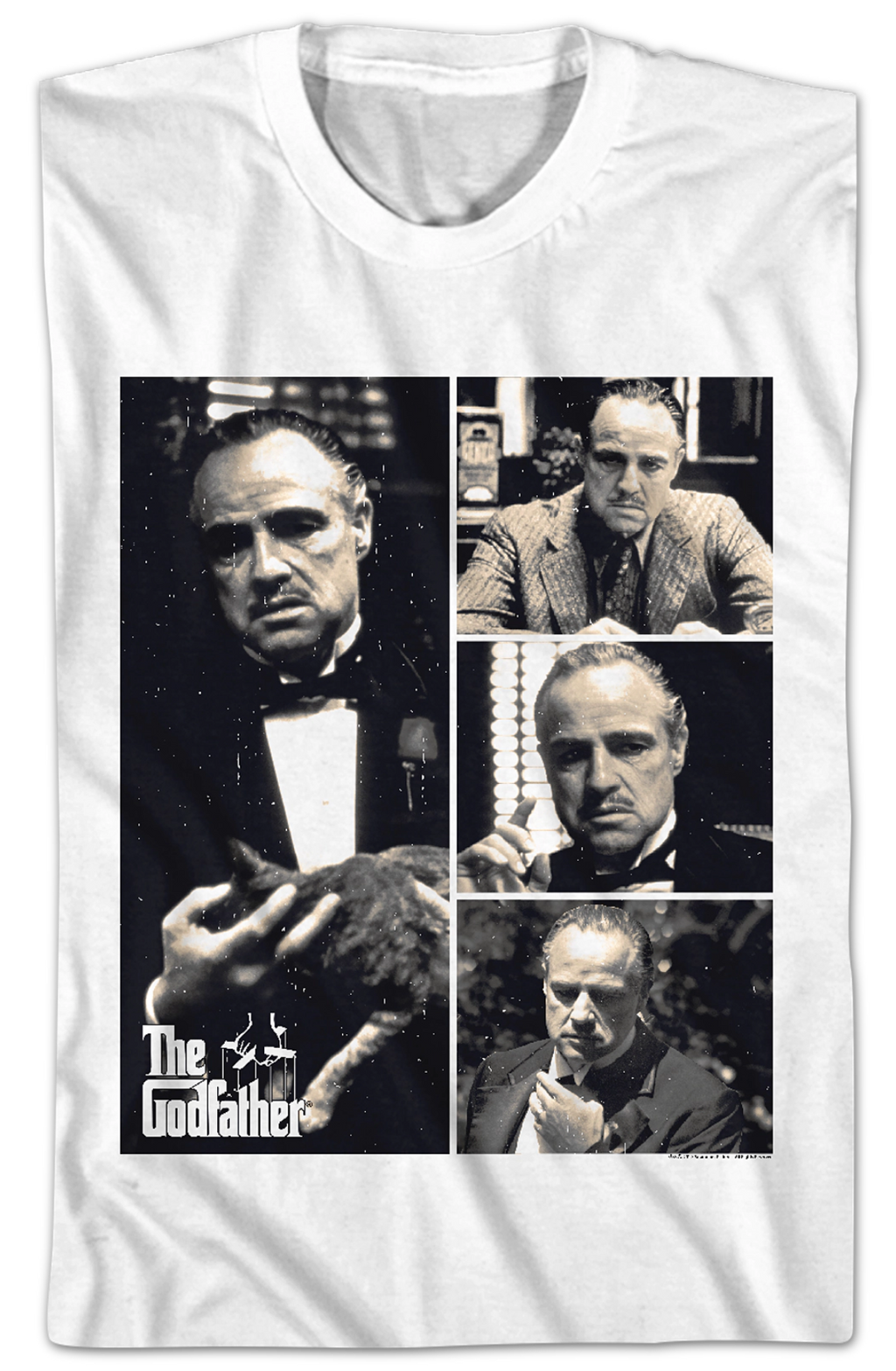 Don Corleone Collage Godfather T-Shirt Hoodie, Sweatshirt | CiraTrend.com (Image 2)