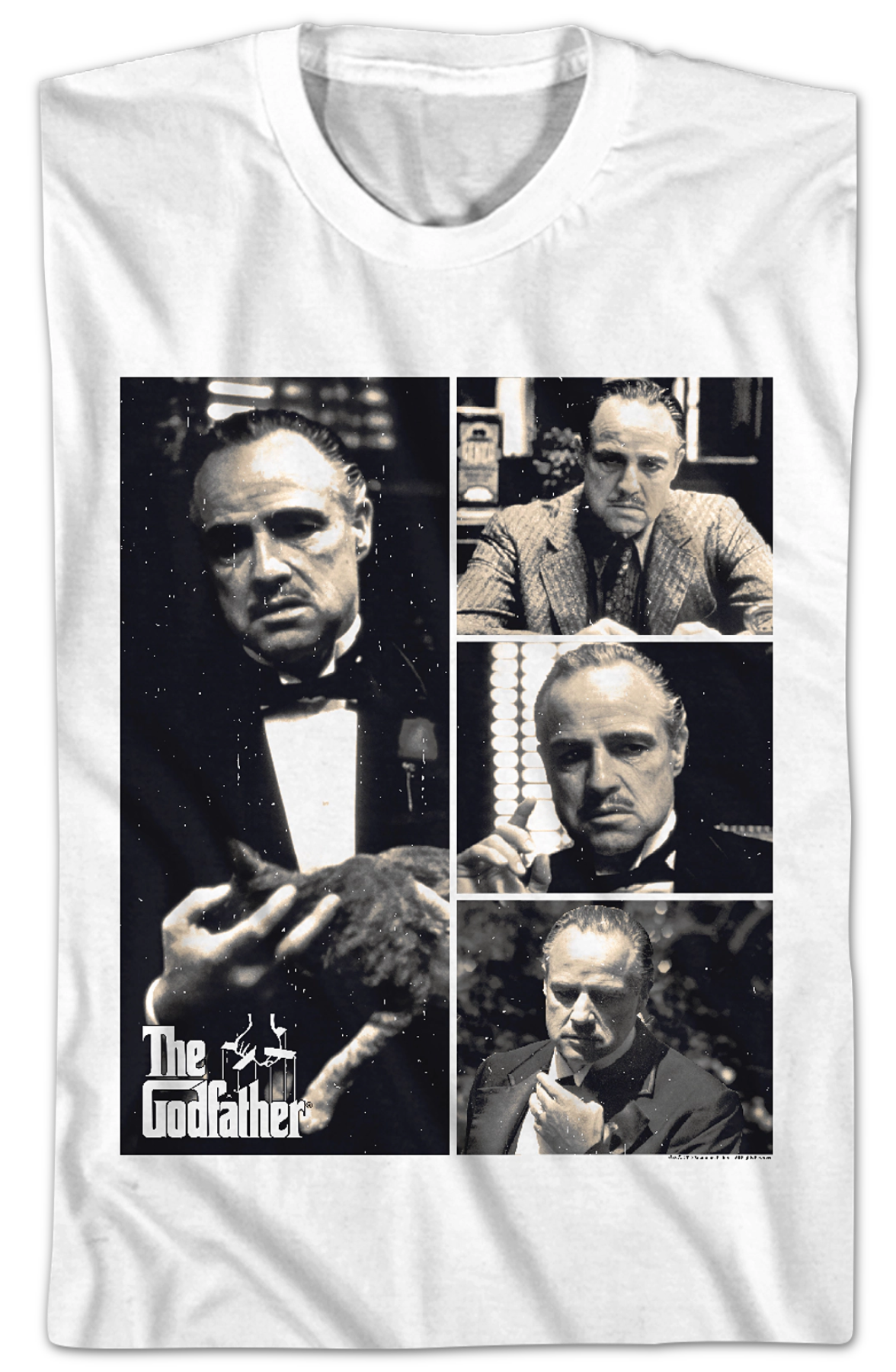 Don Corleone Collage Godfather T-Shirt Hoodie, Sweatshirt | CiraTrend.com (Image 2)
