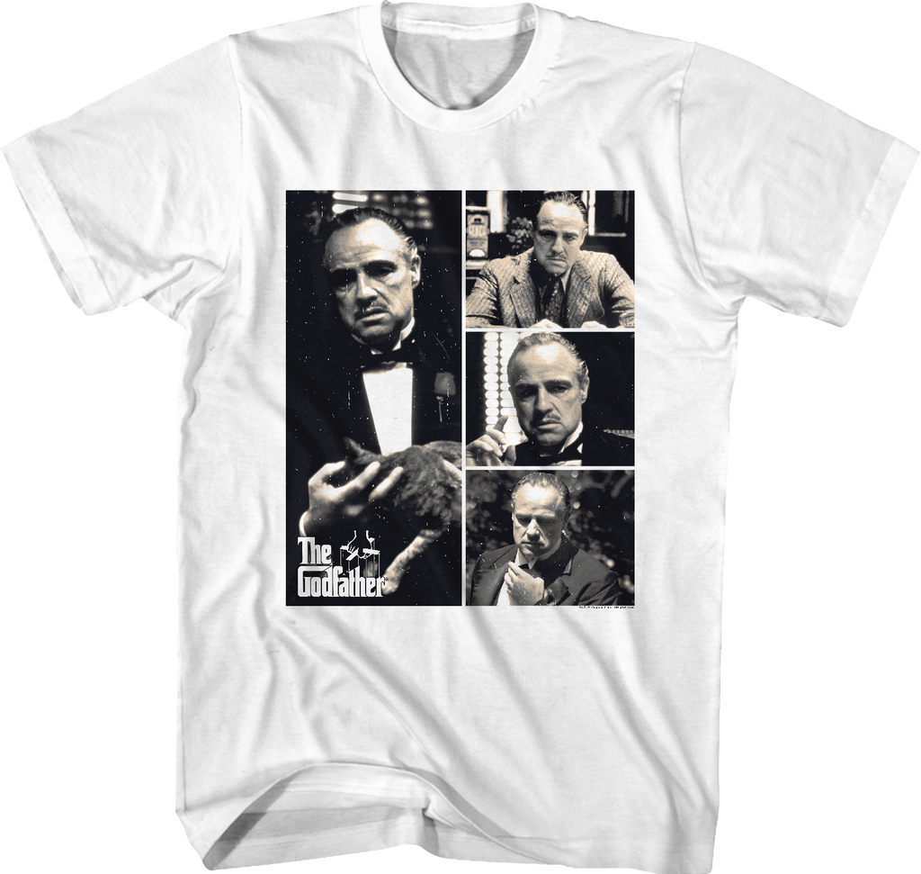 Don Corleone Collage Godfather T-Shirt Hoodie, Sweatshirt | CiraTrend.com (Image 1)