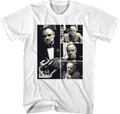 Don Corleone Collage Godfather T-Shirt Hoodie, Sweatshirt | CiraTrend.com (Image 1)
