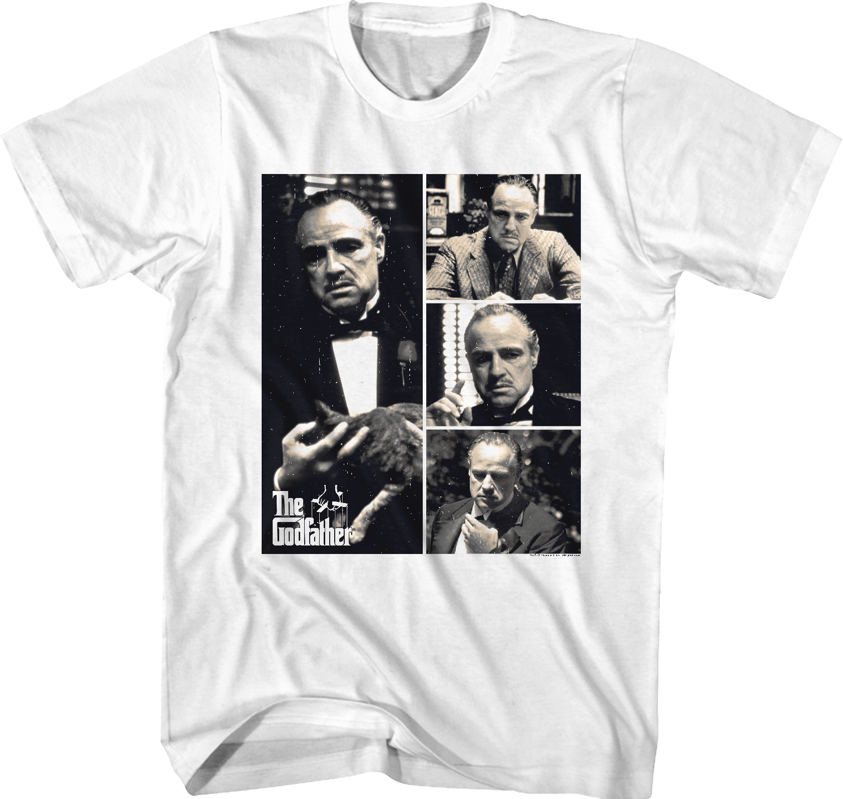 Don Corleone Collage Godfather T-Shirt Hoodie, Sweatshirt | CiraTrend.com (Image 1)