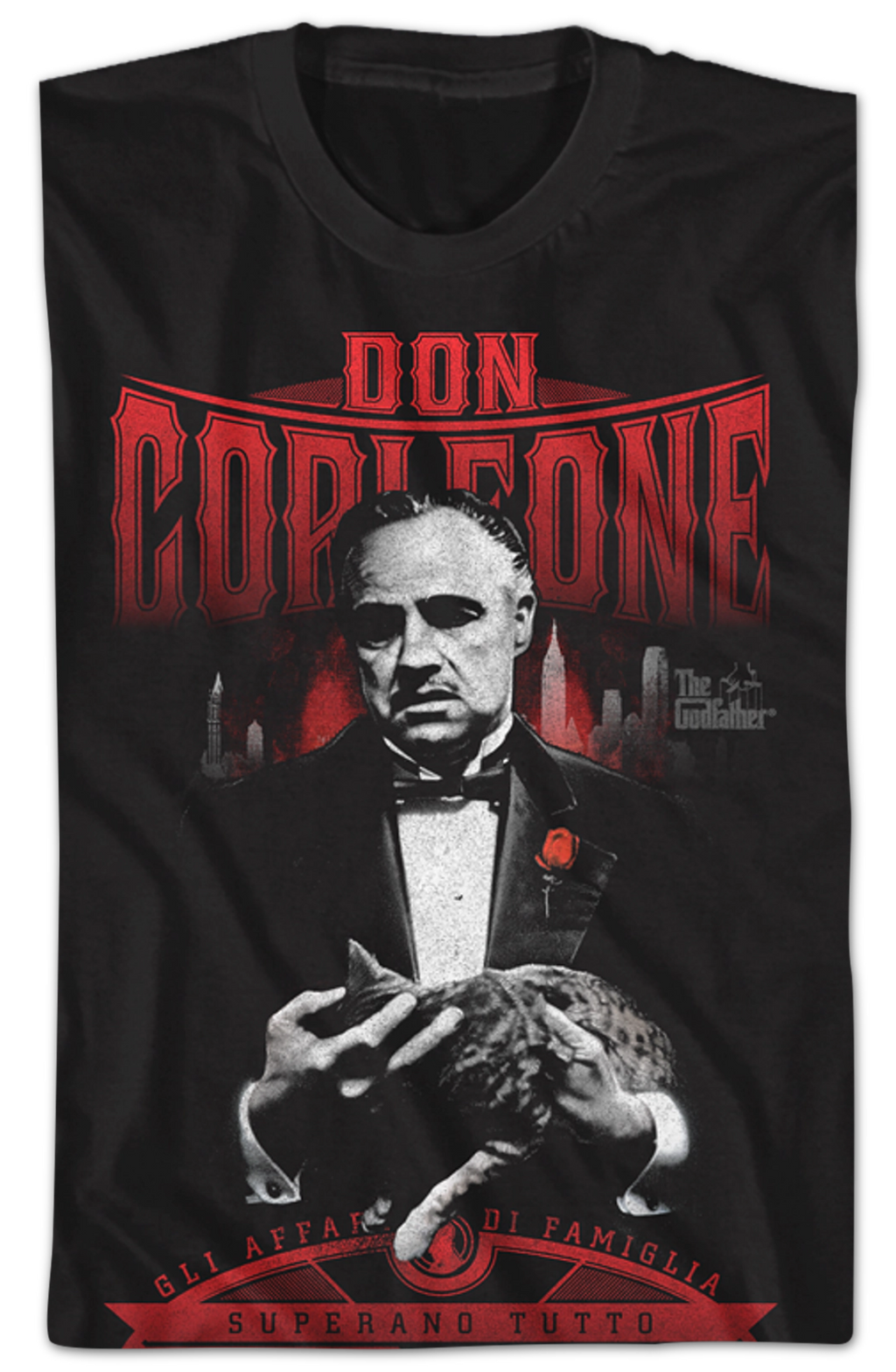 Don Corleone Godfather T-Shirt Hoodie, Sweatshirt | CiraTrend.com (Image 2)