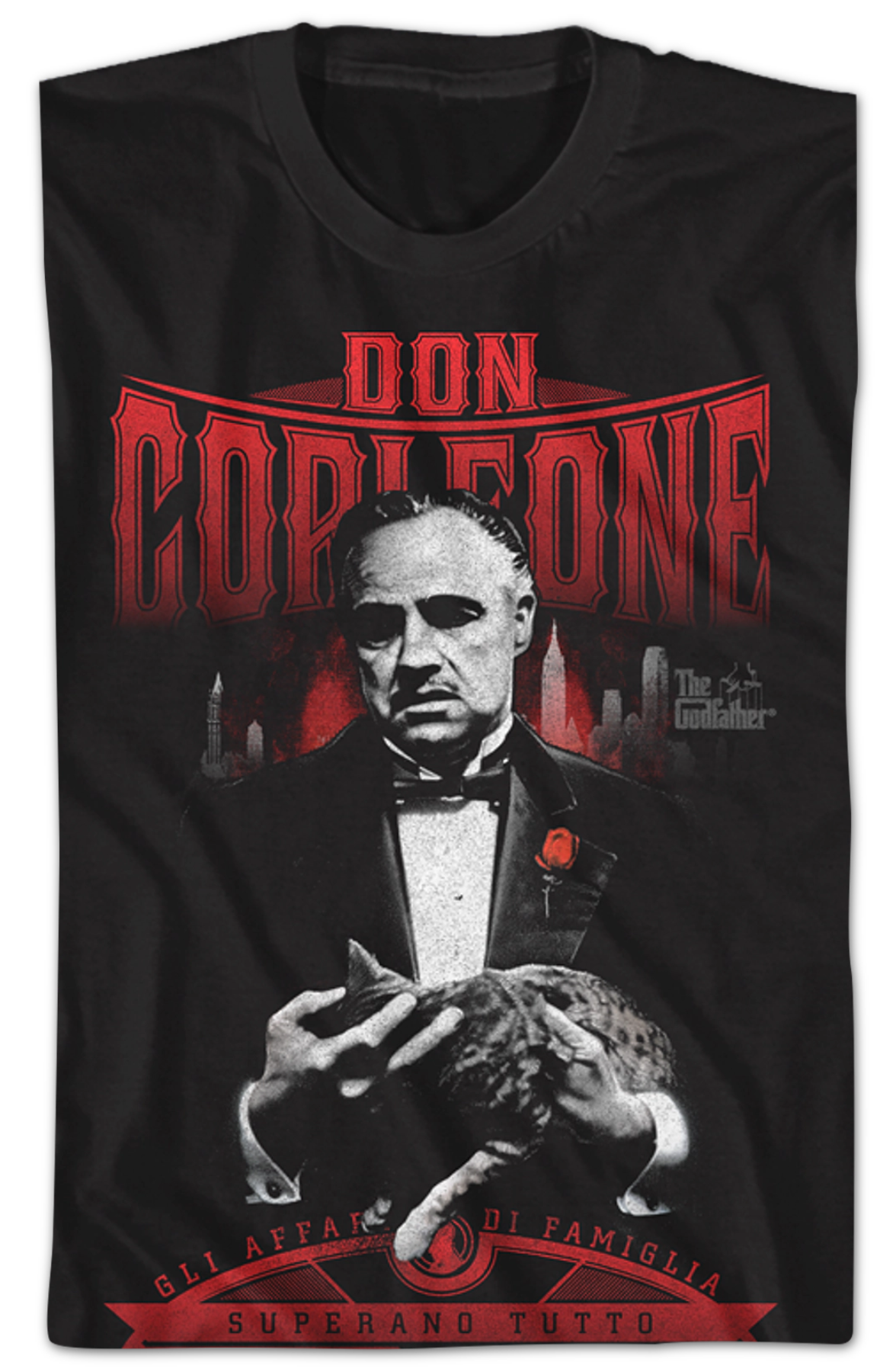 Don Corleone Godfather T-Shirt Hoodie, Sweatshirt | CiraTrend.com (Image 2)