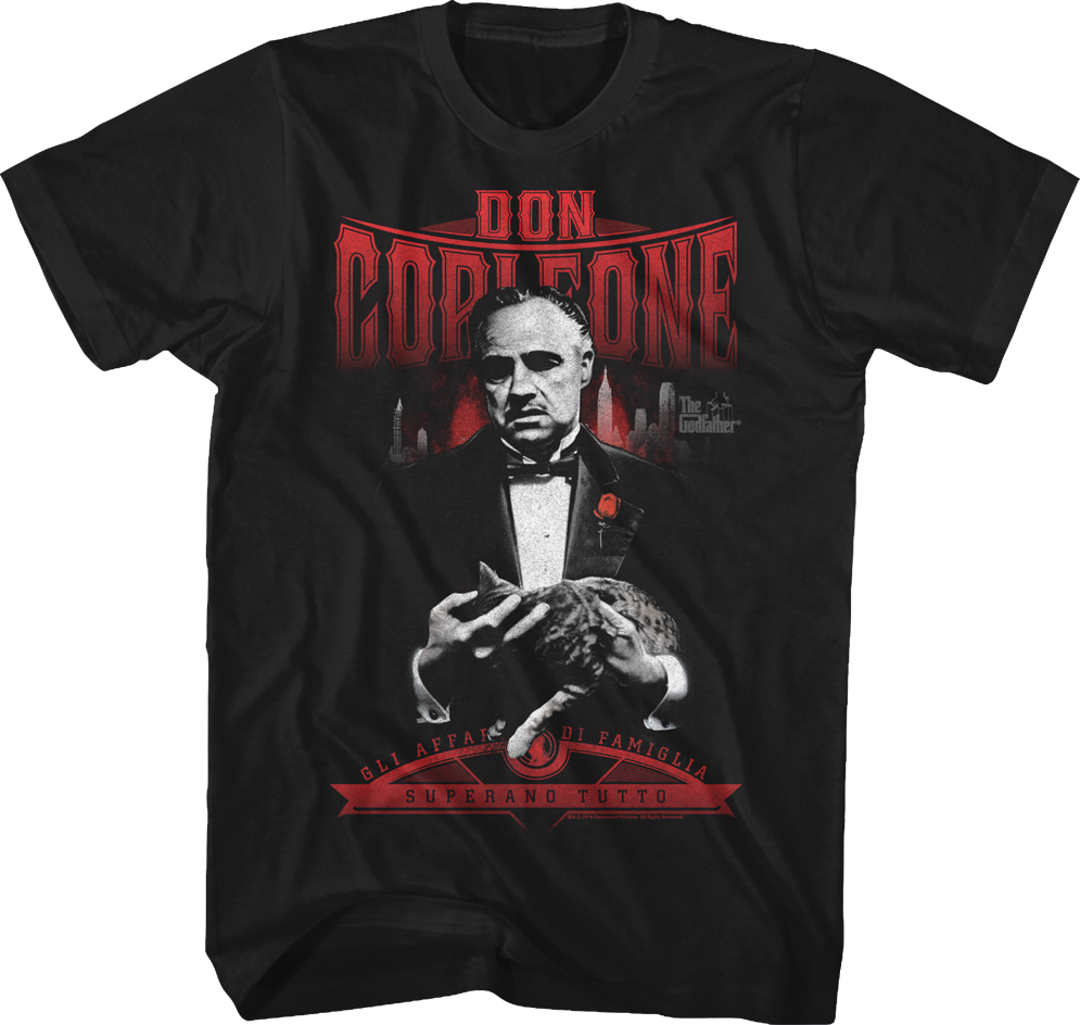 Don Corleone Godfather T-Shirt Hoodie, Sweatshirt | CiraTrend.com (Image 1)