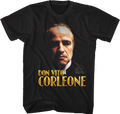 Don Vito Corleone Godfather T-Shirt Hoodie, Sweatshirt | CiraTrend.com (Image 1)