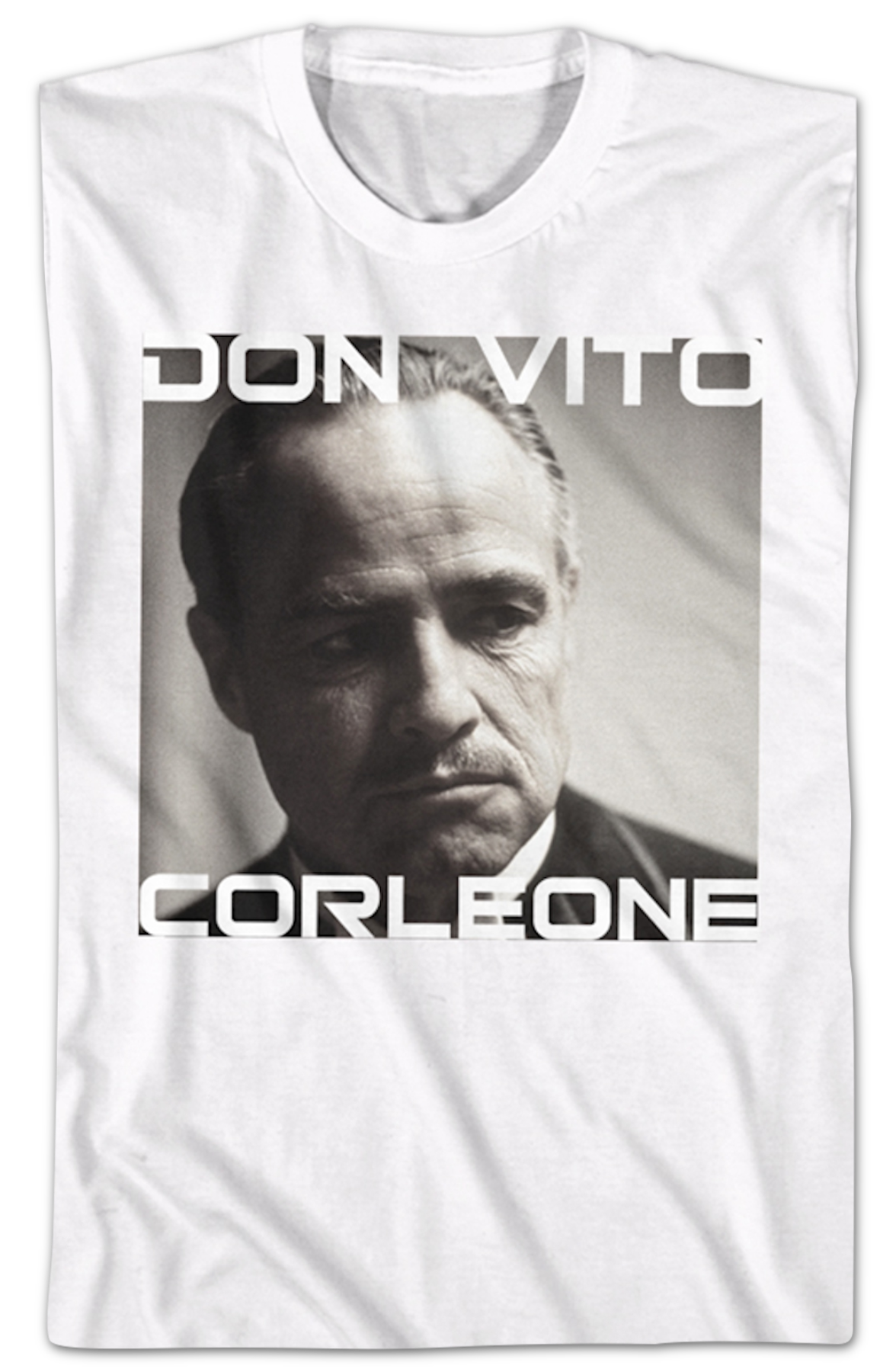 Don Vito Corleone Photo Godfather T-Shirt Hoodie, Sweatshirt | CiraTrend.com (Image 2)