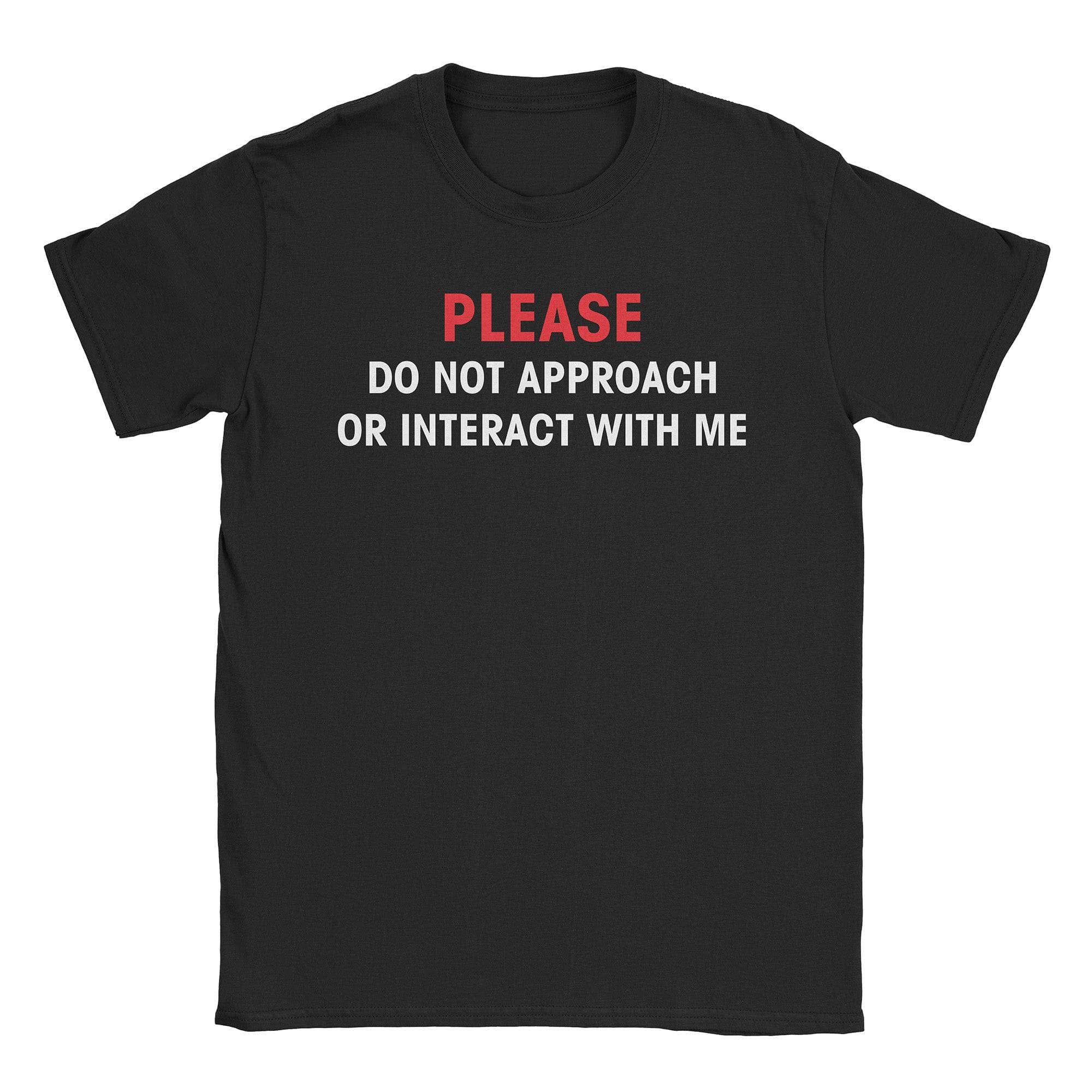 Don't Approach T-Shirt Hoodie, Sweatshirt | CiraTrend.com (Image 2)