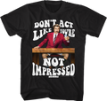 Don't Act Like You're Not Impressed Anchorman T-Shirt Hoodie, Sweatshirt | CiraTrend.com (Image 1)