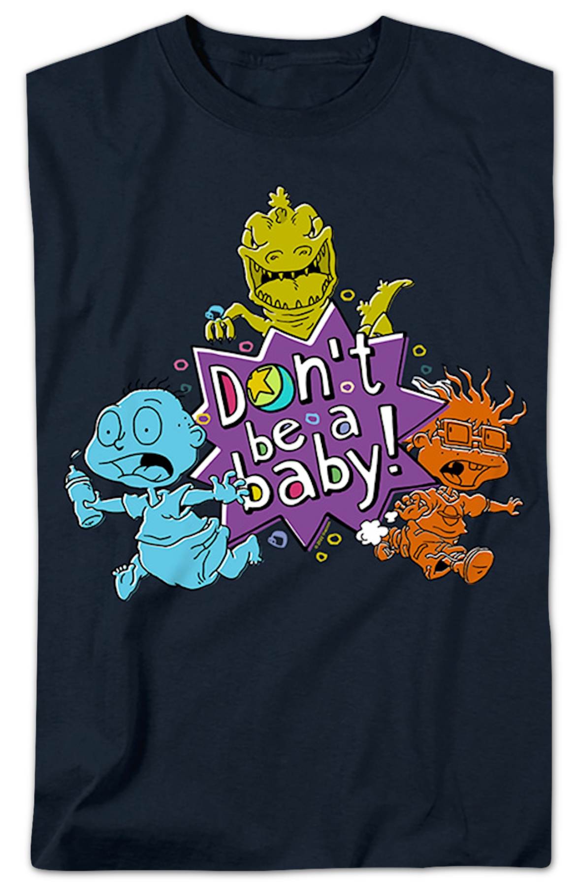 Don't Be A Baby Rugrats T-Shirt Hoodie, Sweatshirt | CiraTrend.com (Image 2)