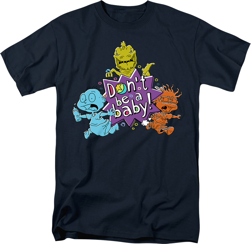 Don't Be A Baby Rugrats T-Shirt Hoodie, Sweatshirt | CiraTrend.com (Image 1)