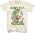 Don't Be A Menace To Earth Dennis The Menace T-Shirt Hoodie, Sweatshirt | CiraTrend.com (Image 1)