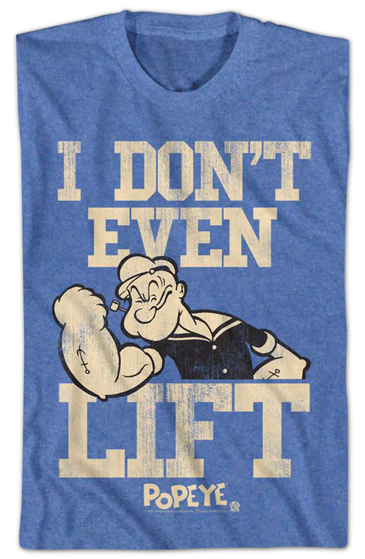 Don't Even Lift Popeye T-Shirt Hoodie, Sweatshirt | CiraTrend.com (Image 2)