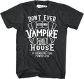 Don't Ever Invite A Vampire Into Your House Lost Boys T-Shirt Hoodie, Sweatshirt | CiraTrend.com (Image 1)