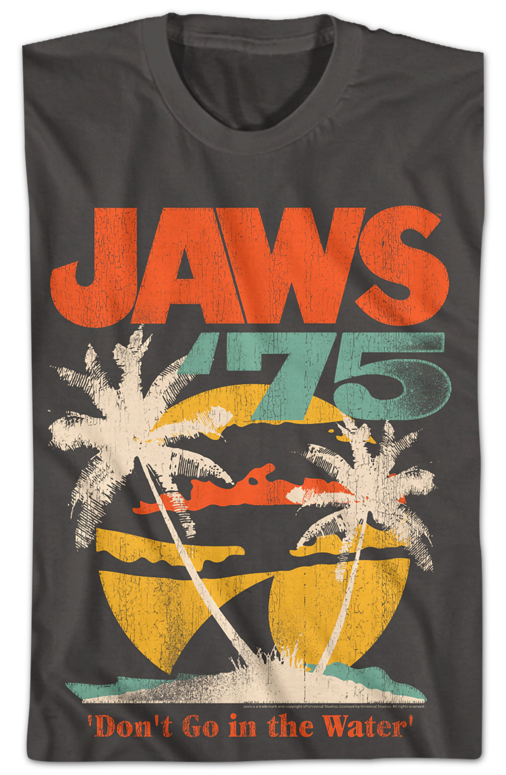Don't Go in the Water Jaws T-Shirt Hoodie, Sweatshirt | CiraTrend.com (Image 2)