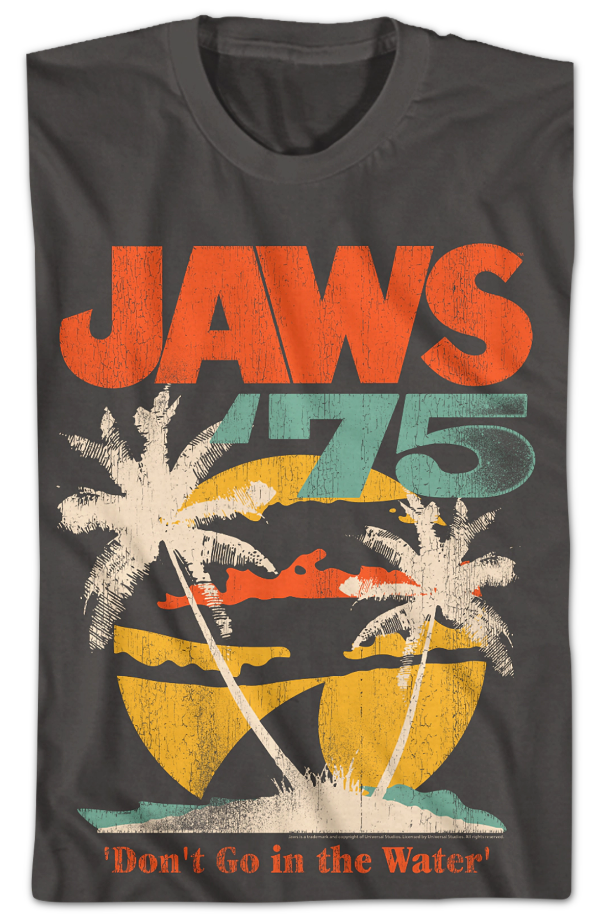 Don't Go in the Water Jaws T-Shirt Hoodie, Sweatshirt | CiraTrend.com (Image 2)
