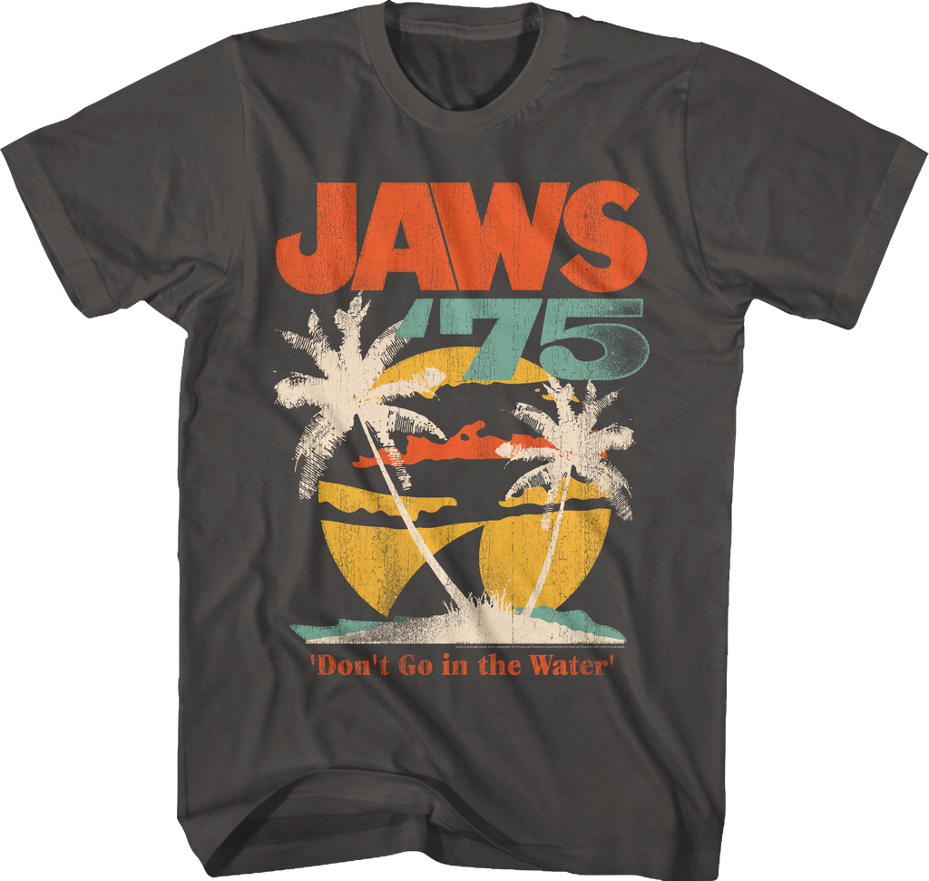 Don't Go in the Water Jaws T-Shirt Hoodie, Sweatshirt | CiraTrend.com (Image 1)