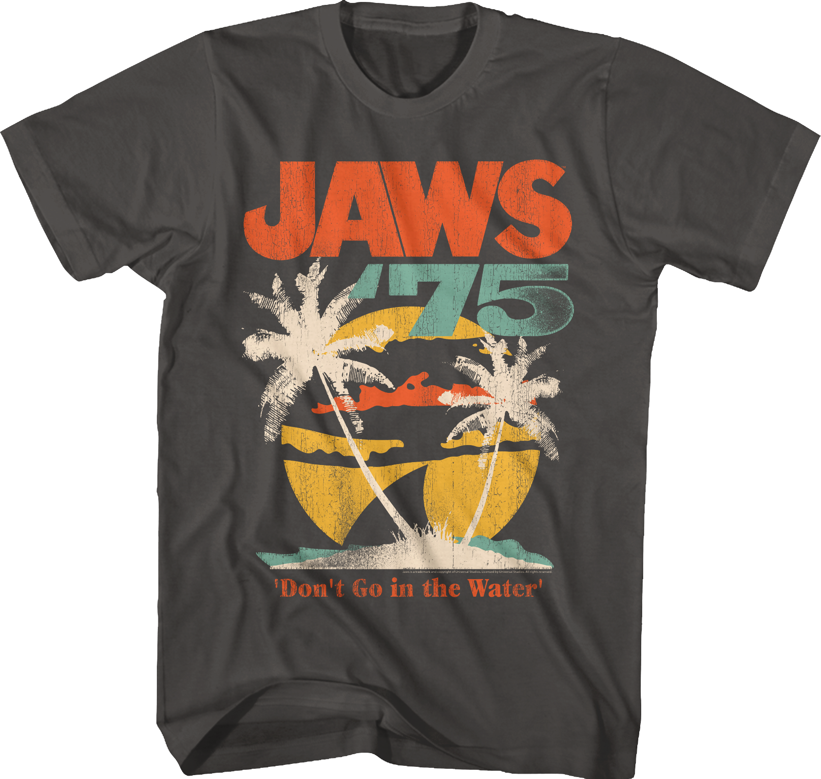 Don't Go in the Water Jaws T-Shirt Hoodie, Sweatshirt | CiraTrend.com (Image 1)