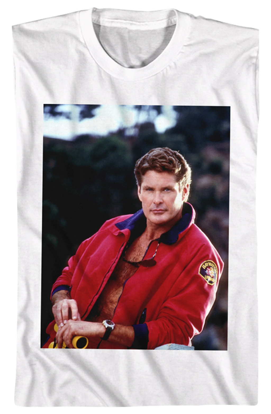 Don't Hassle The Hoff Baywatch T-Shirt Hoodie, Sweatshirt | CiraTrend.com (Image 2)