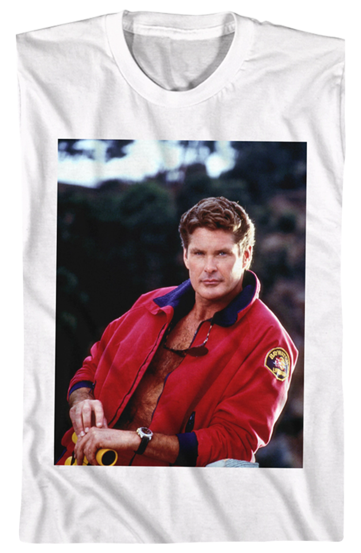 Don't Hassle The Hoff Baywatch T-Shirt Hoodie, Sweatshirt | CiraTrend.com (Image 2)