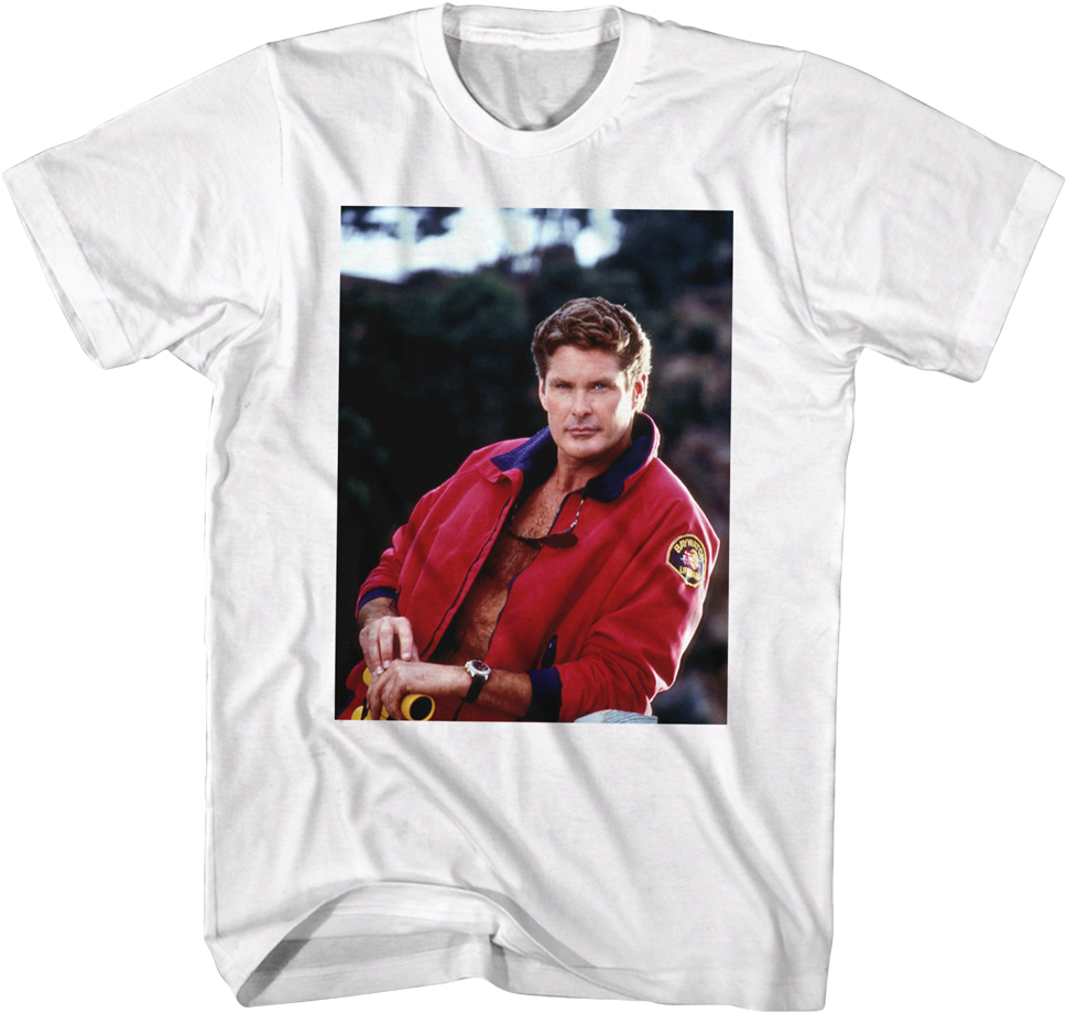 Don't Hassle The Hoff Baywatch T-Shirt Hoodie, Sweatshirt | CiraTrend.com (Image 1)
