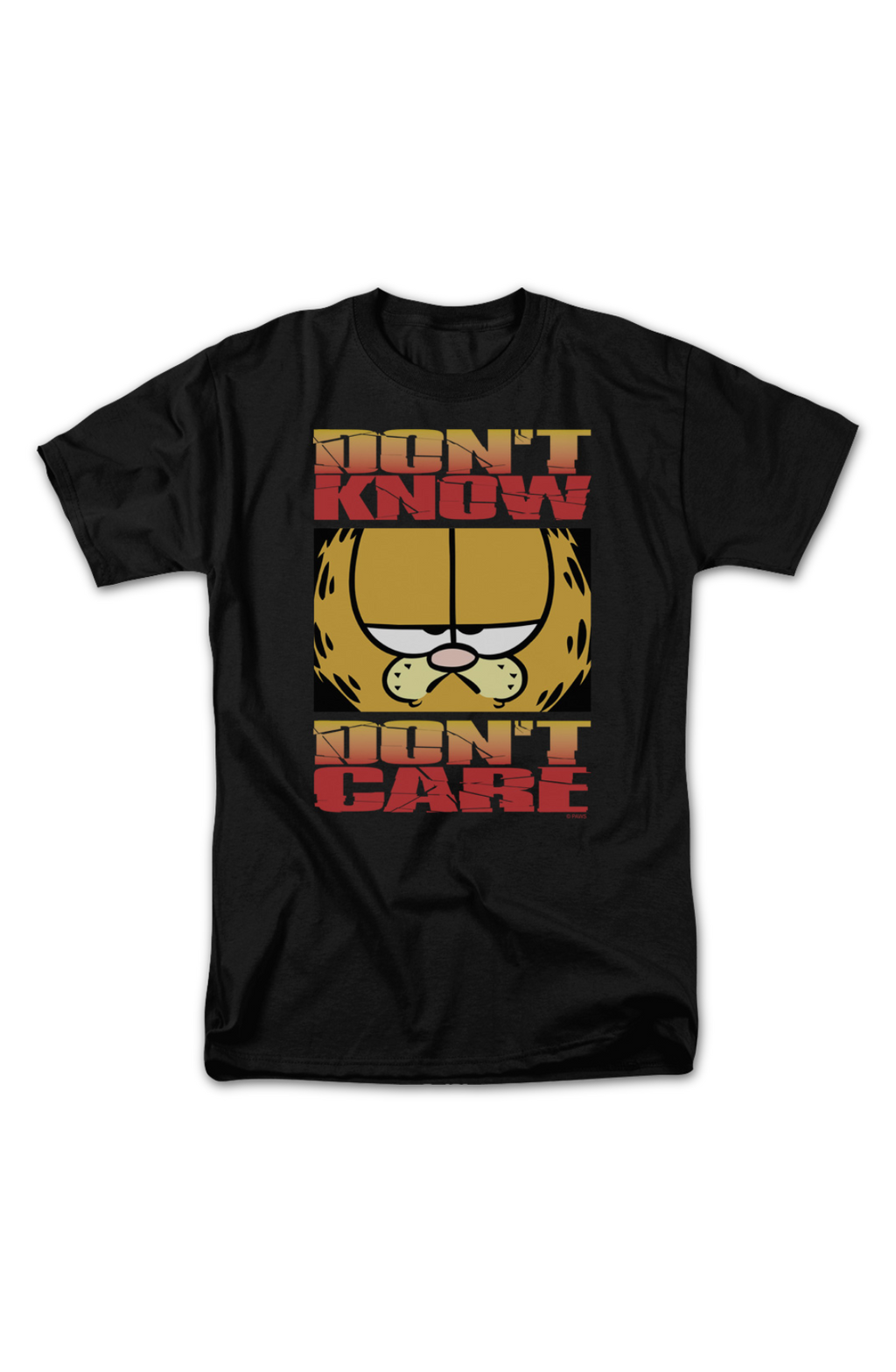 Don't Know Don't Care Garfield T-Shirt Hoodie, Sweatshirt | CiraTrend.com (Image 2)