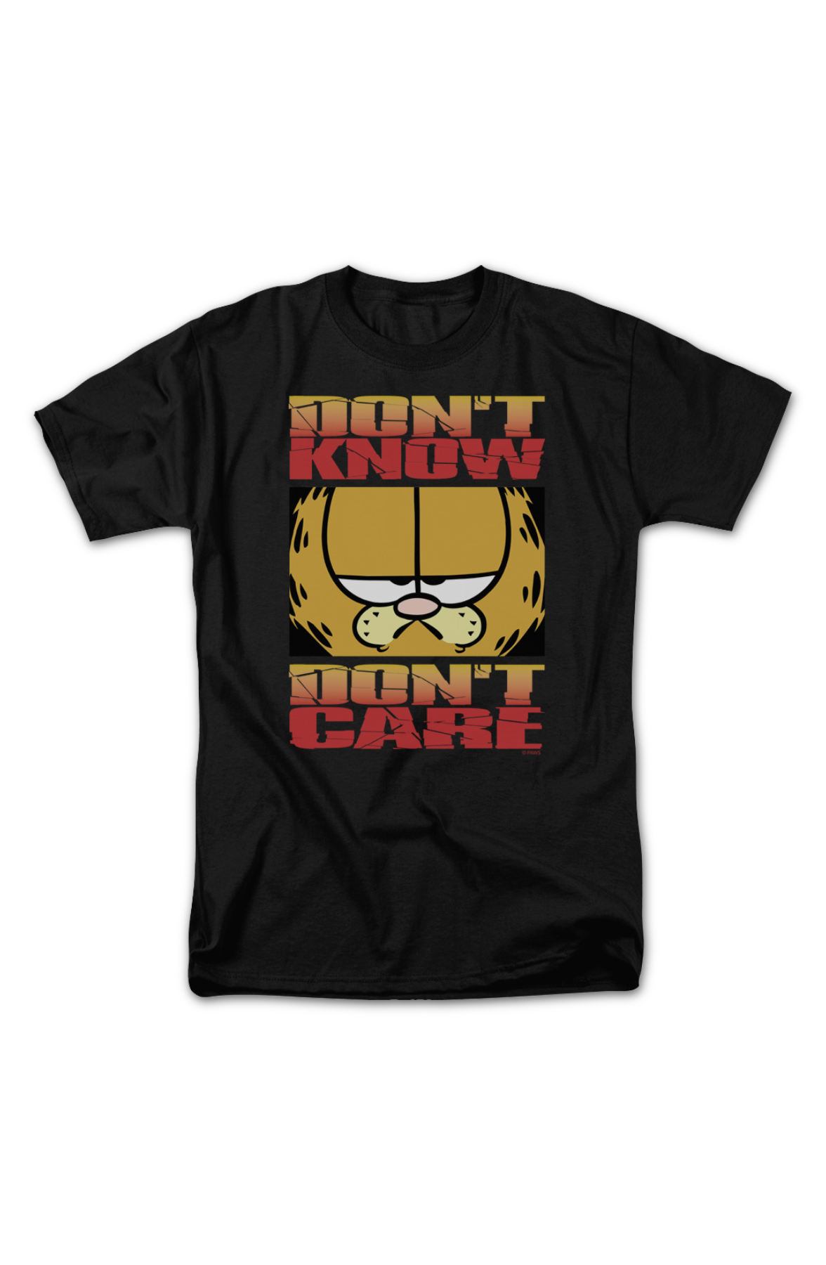 Don't Know Don't Care Garfield T-Shirt Hoodie, Sweatshirt | CiraTrend.com (Image 2)
