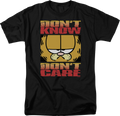Don't Know Don't Care Garfield T-Shirt Hoodie, Sweatshirt | CiraTrend.com (Image 1)