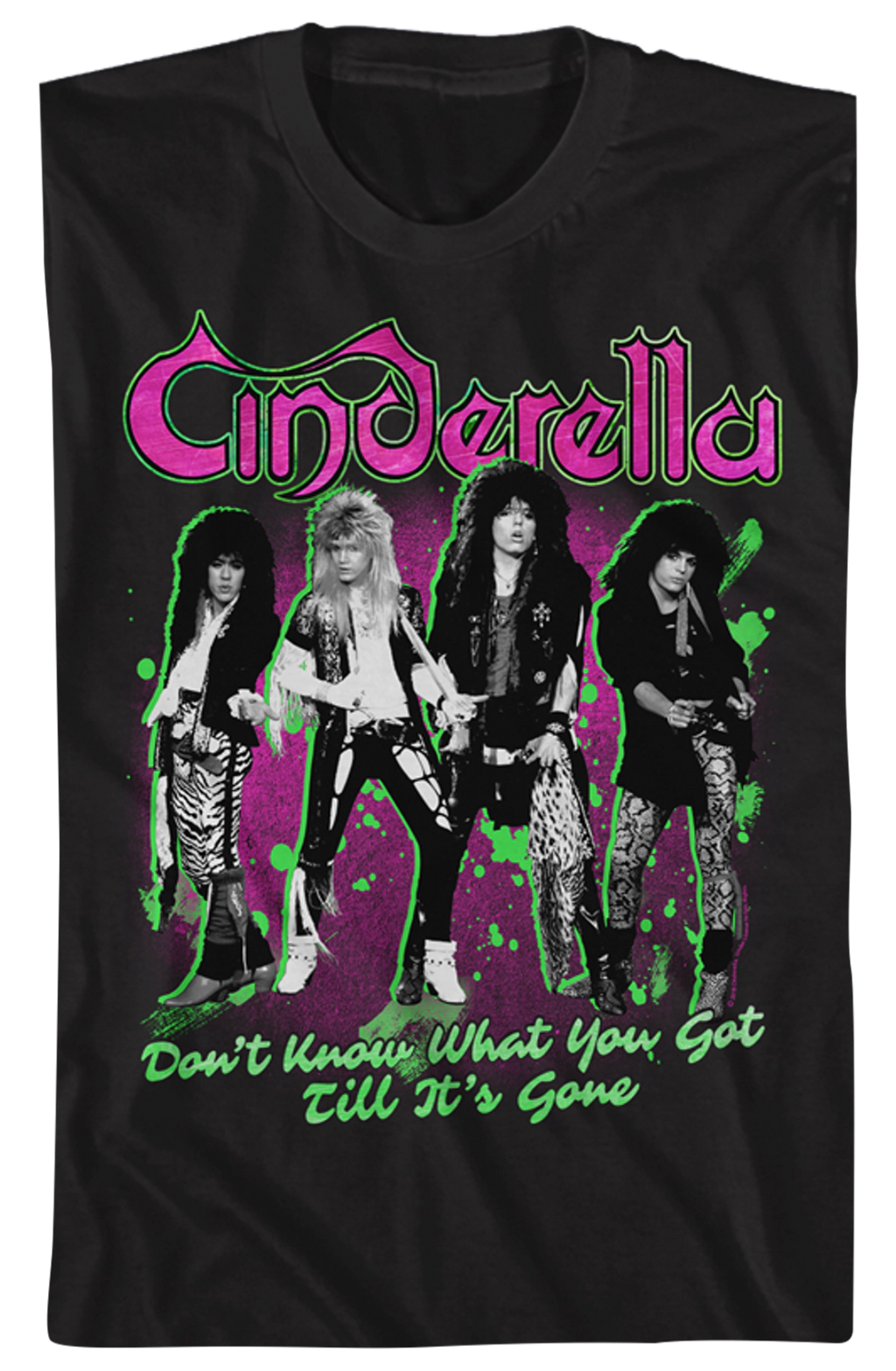 Don't Know What You Got Till It's Gone Cinderella T-Shirt Hoodie, Sweatshirt | CiraTrend.com (Image 2)