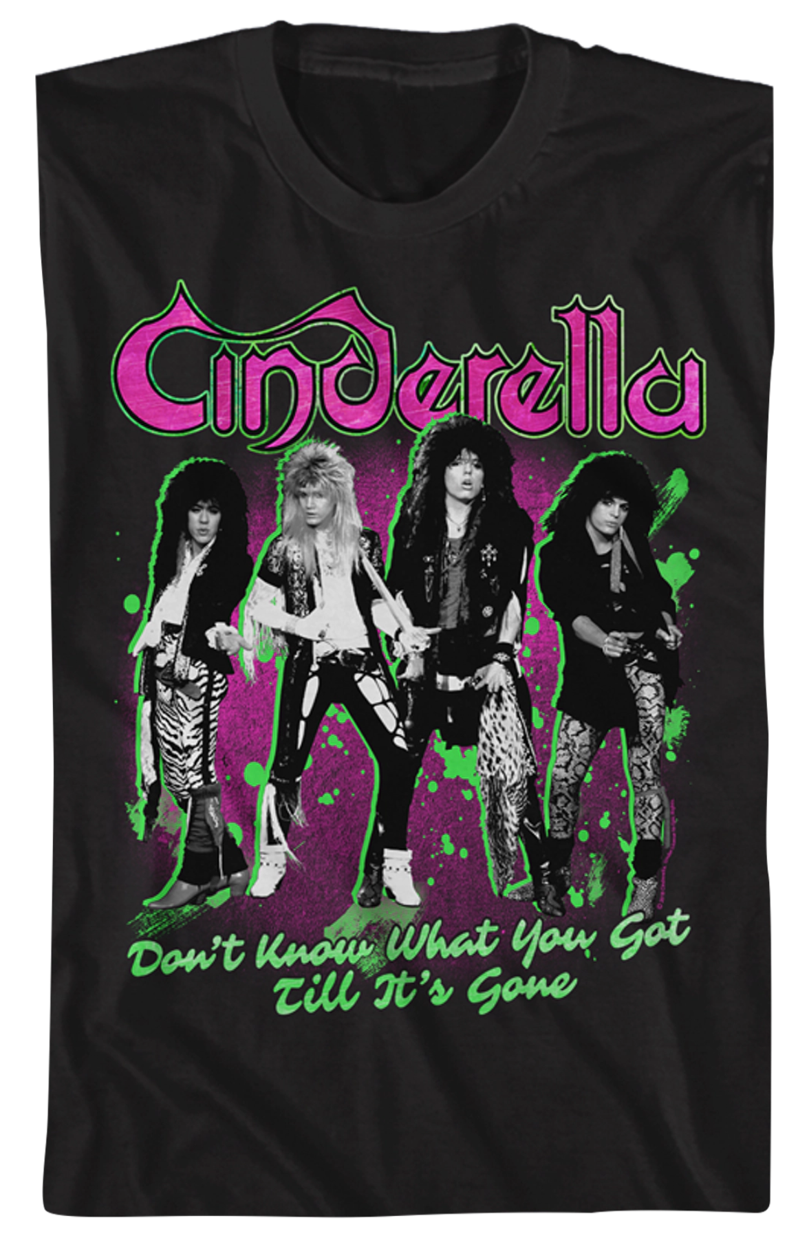 Don't Know What You Got Till It's Gone Cinderella T-Shirt Hoodie, Sweatshirt | CiraTrend.com (Image 2)