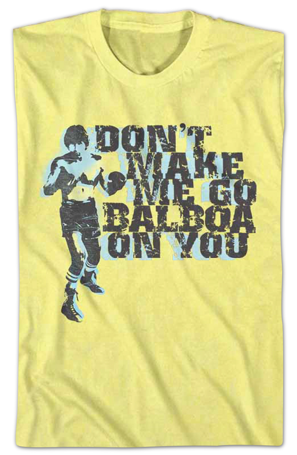 Don't Make Me Go Balboa On You Rocky T-Shirt Hoodie, Sweatshirt | CiraTrend.com (Image 2)