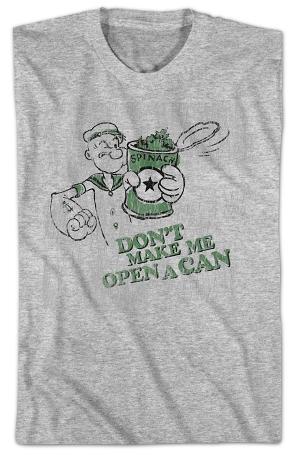 Don't Make Me Open A Can Popeye T-Shirt Hoodie, Sweatshirt | CiraTrend.com (Image 2)
