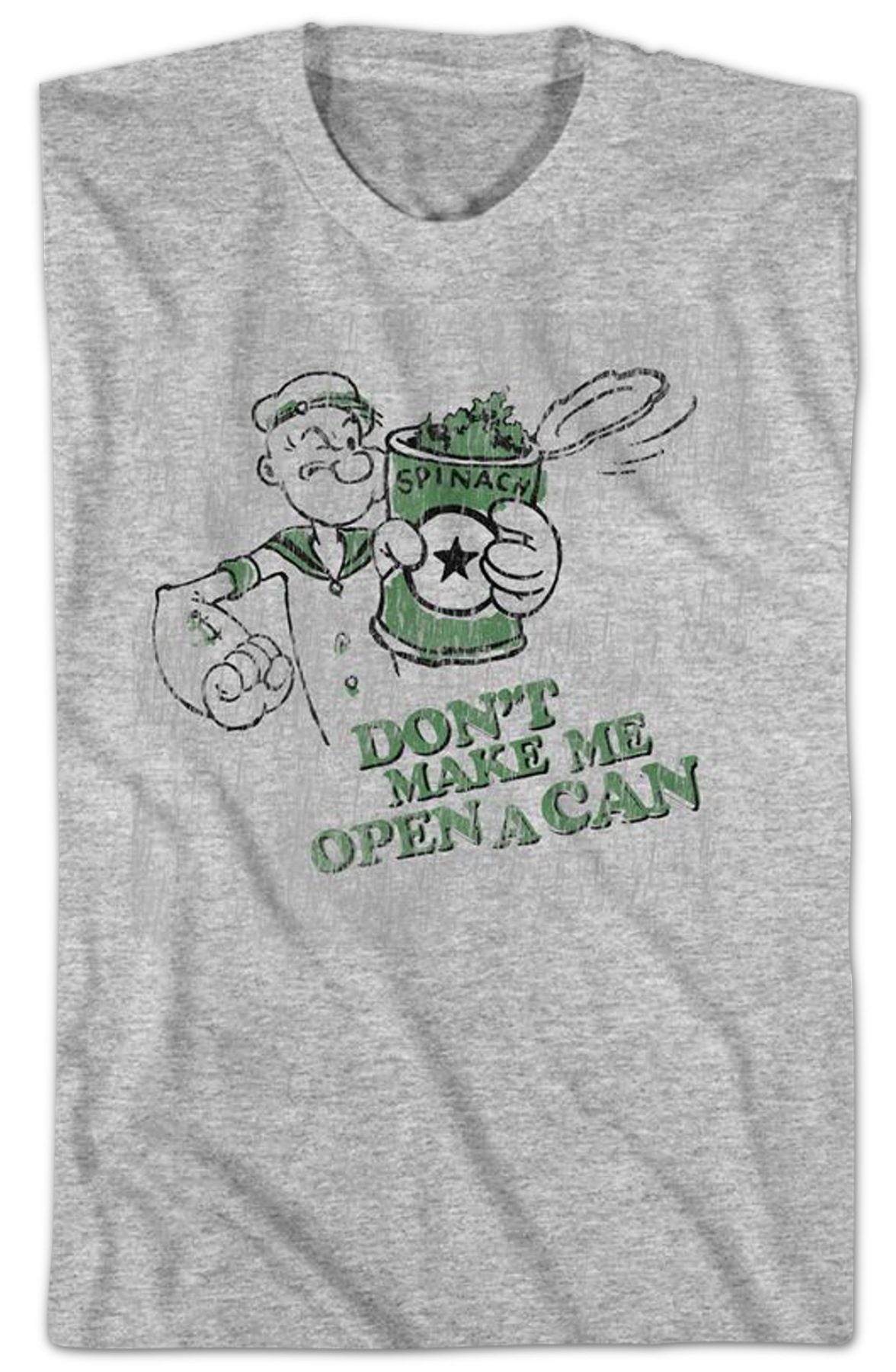 Don't Make Me Open A Can Popeye T-Shirt Hoodie, Sweatshirt | CiraTrend.com (Image 2)