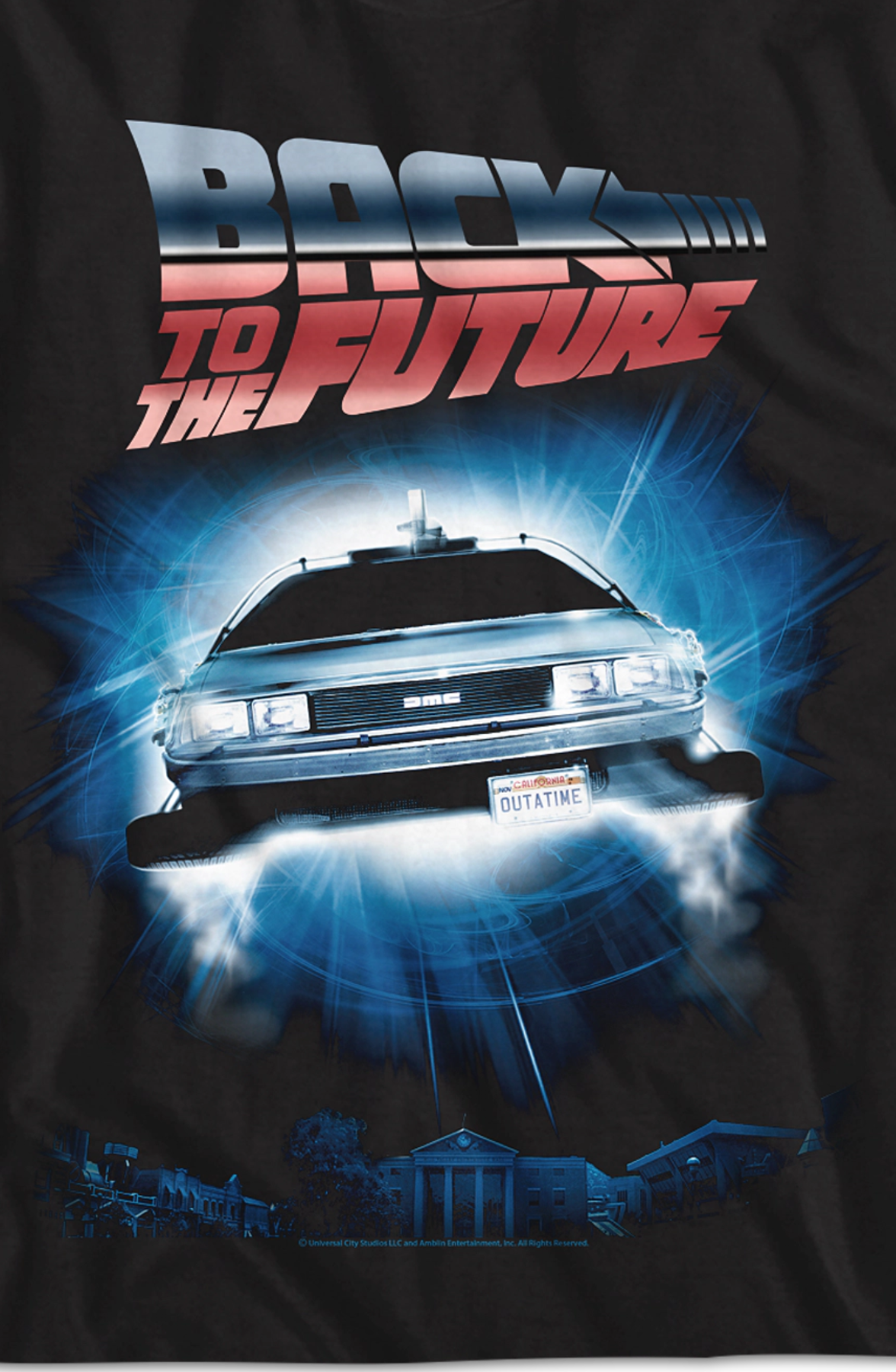Don't Need Roads Back To The Future T-Shirt Hoodie, Sweatshirt | CiraTrend.com (Image 2)