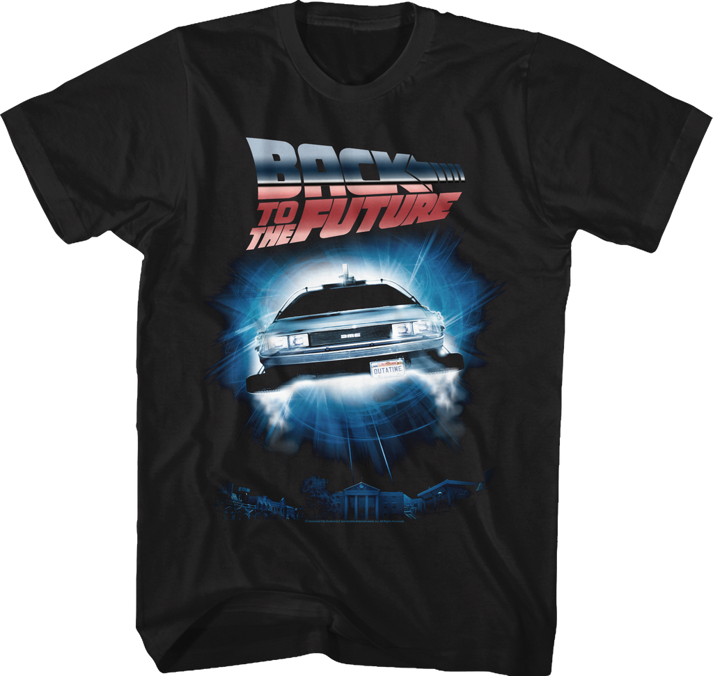 Don't Need Roads Back To The Future T-Shirt Hoodie, Sweatshirt | CiraTrend.com (Image 1)