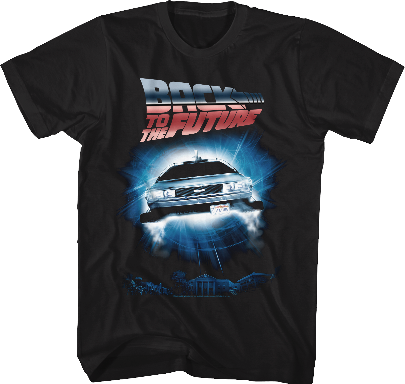 Don't Need Roads Back To The Future T-Shirt Hoodie, Sweatshirt | CiraTrend.com (Image 1)