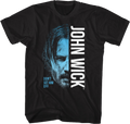 Don't Set Him Off Half Face John Wick T-Shirt Hoodie, Sweatshirt | CiraTrend.com (Image 1)