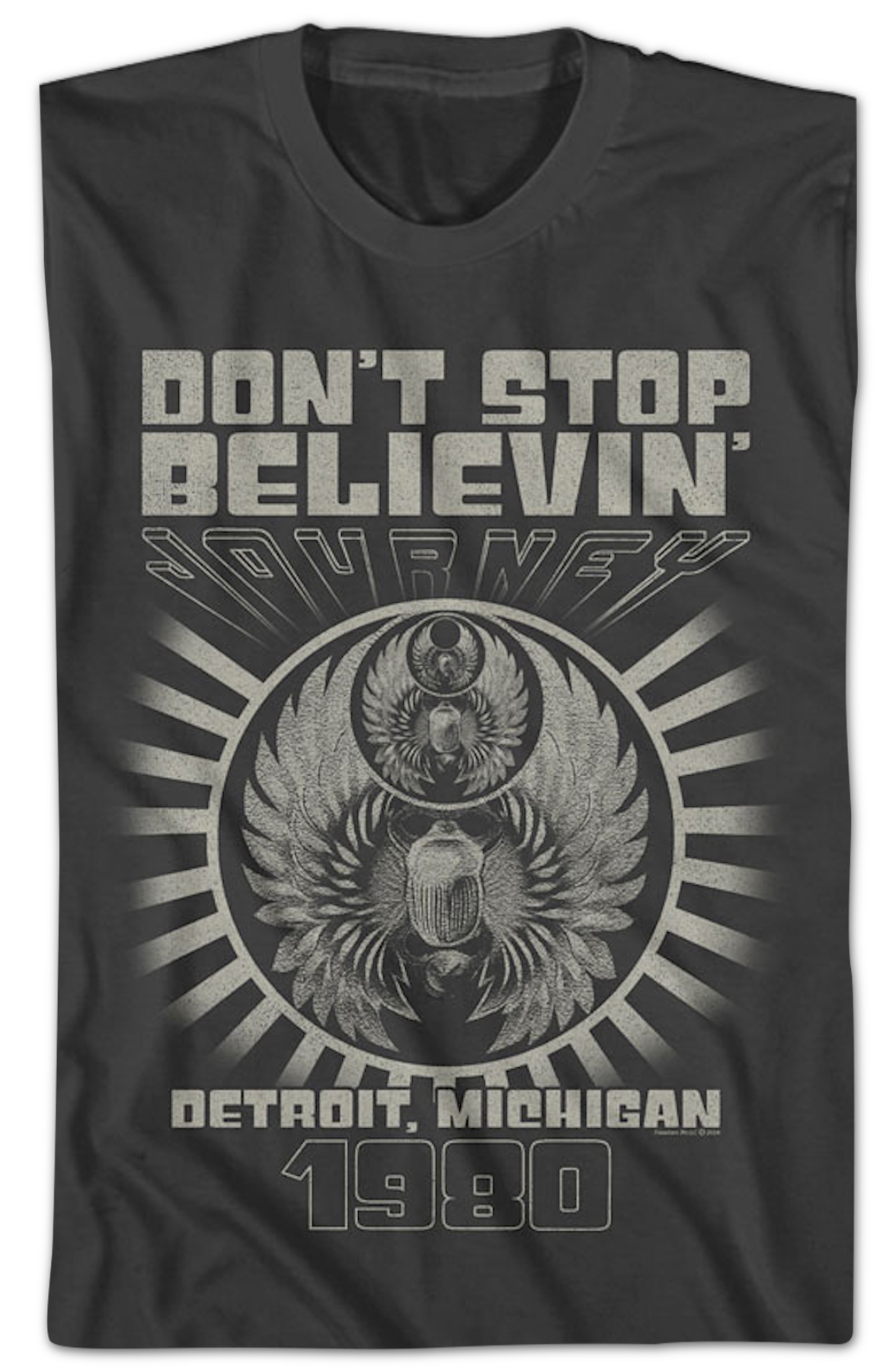 Don't Stop Believin' 1980 Journey T-Shirt Hoodie, Sweatshirt | CiraTrend.com (Image 2)