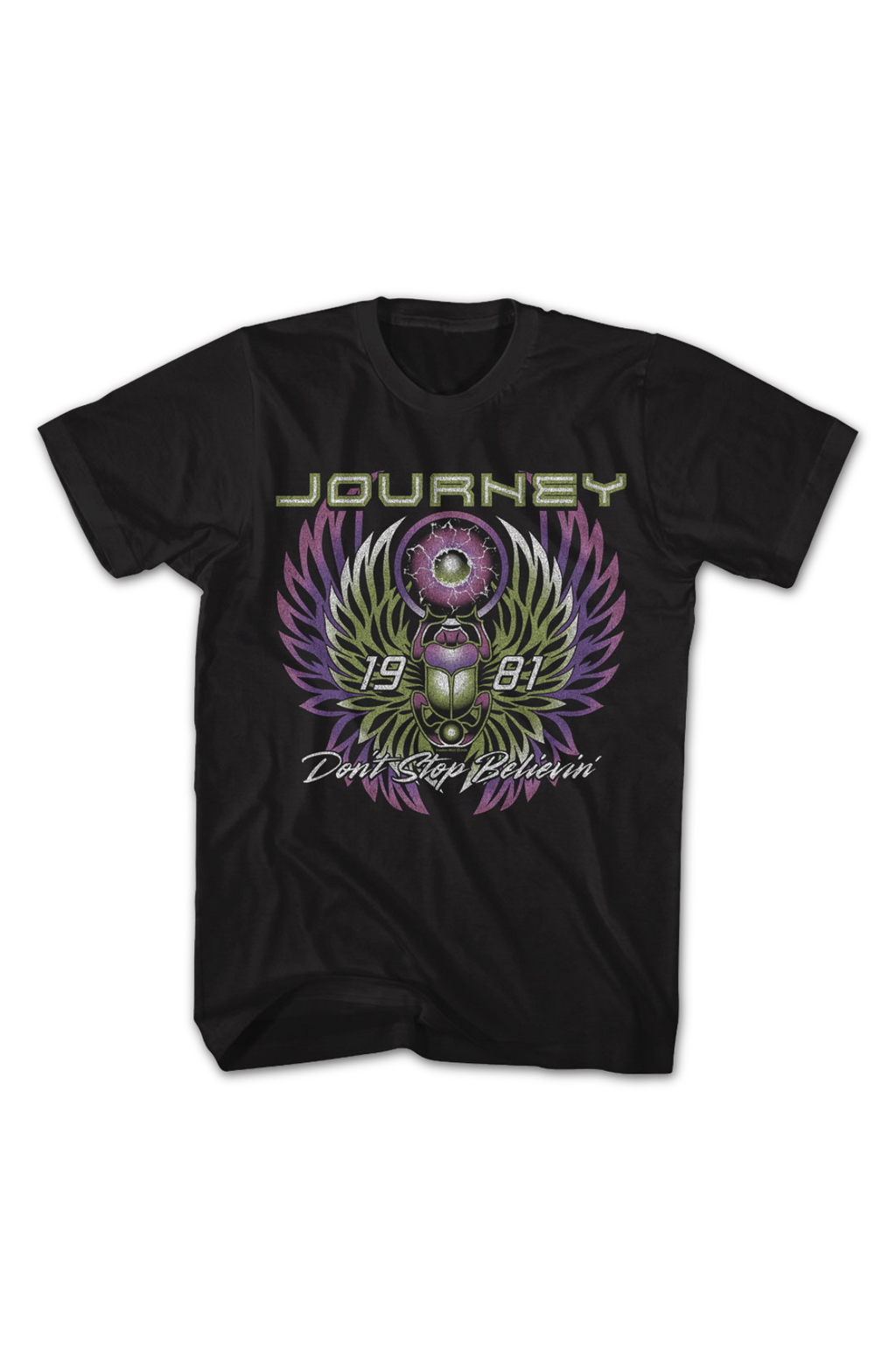 Don't Stop Believin' 1981 Journey T-Shirt Hoodie, Sweatshirt | CiraTrend.com (Image 2)
