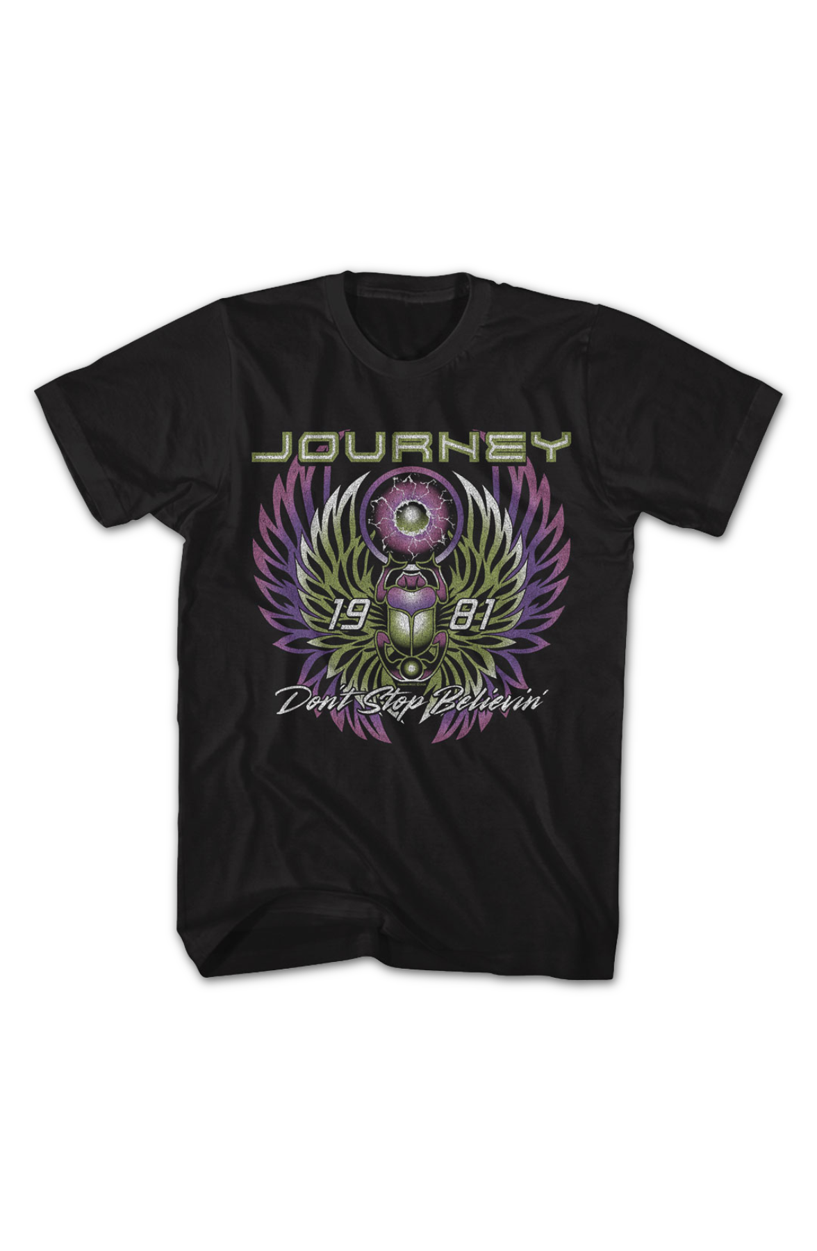 Don't Stop Believin' 1981 Journey T-Shirt Hoodie, Sweatshirt | CiraTrend.com (Image 2)