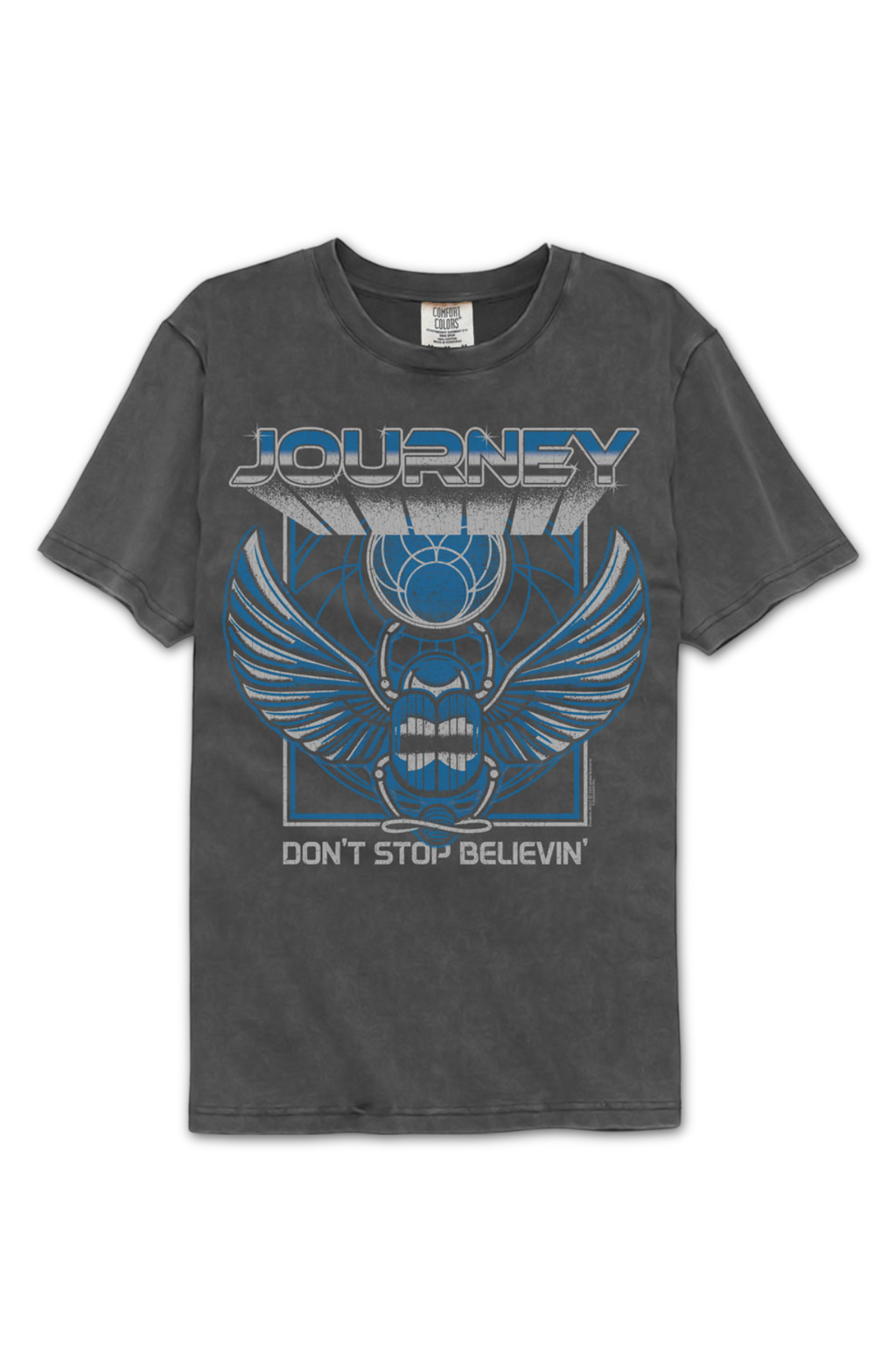 Don't Stop Believin' Journey 3D Comfort Colors Brand T-Shirt Hoodie, Sweatshirt | CiraTrend.com (Image 2)