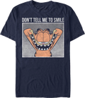 Don't Tell Me To Smile Garfield T-Shirt Hoodie, Sweatshirt | CiraTrend.com (Image 1)