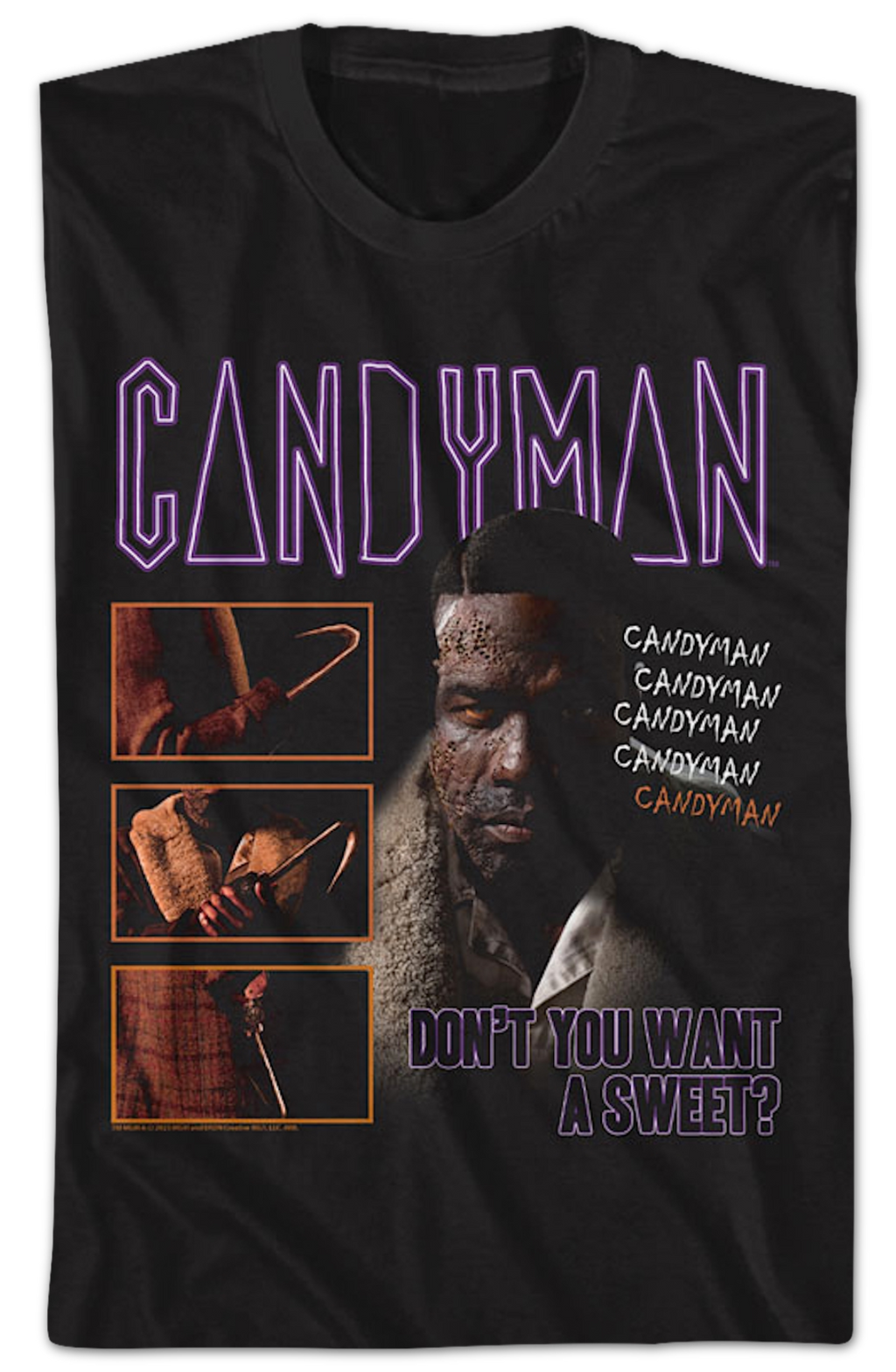 Don't You Want A Sweet? Candyman T-Shirt Hoodie, Sweatshirt | CiraTrend.com (Image 2)