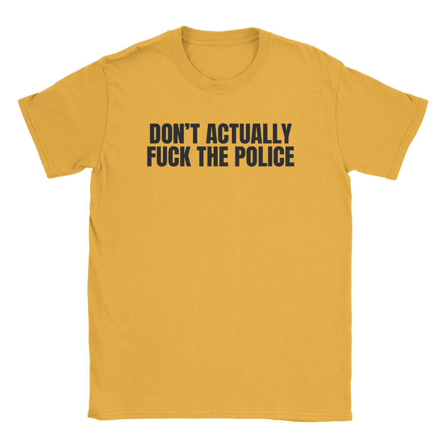 Don't Actually T-Shirt Hoodie, Sweatshirt | CiraTrend.com (Image 2)