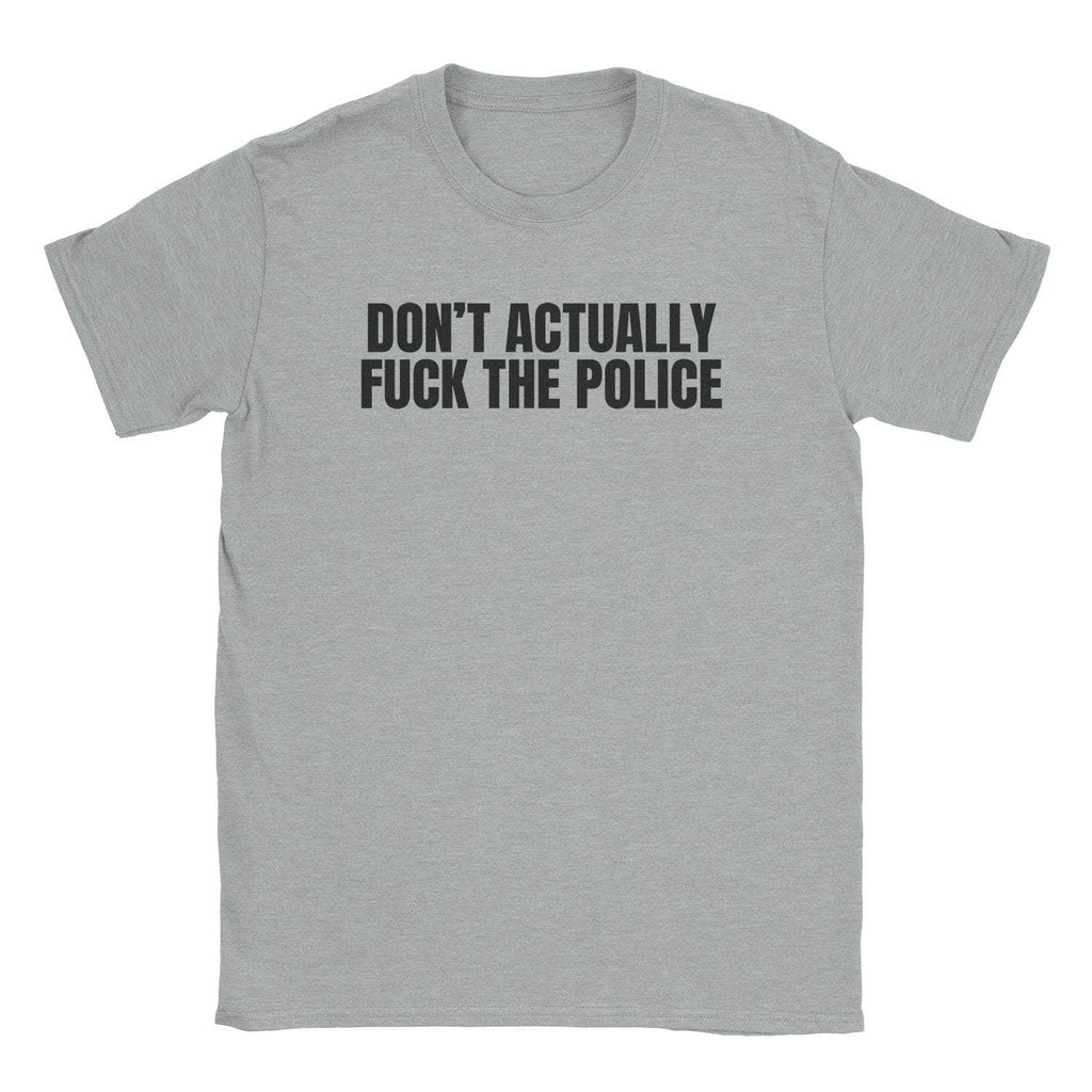 Don't Actually T-Shirt Hoodie, Sweatshirt | CiraTrend.com (Image 3)