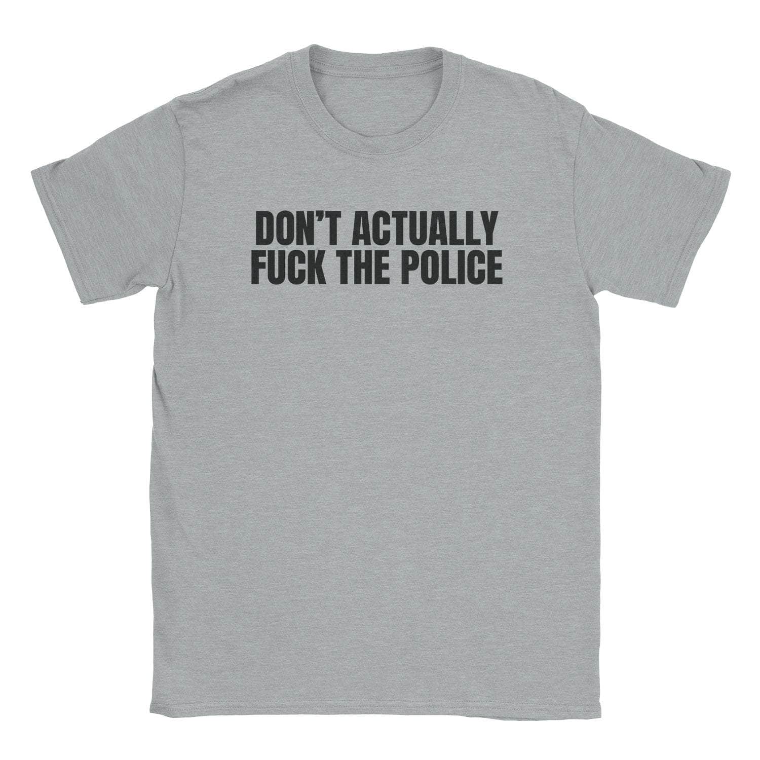 Don't Actually T-Shirt Hoodie, Sweatshirt | CiraTrend.com (Image 3)