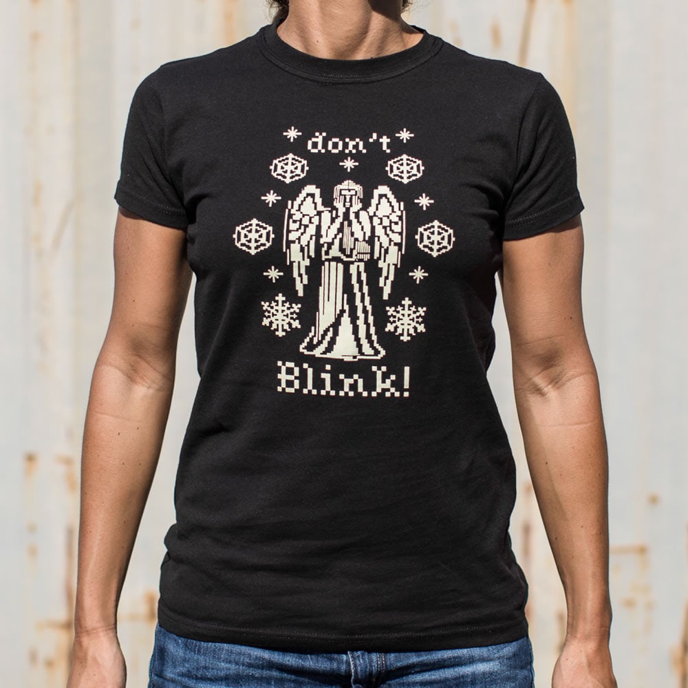 Don't Blink Needlepoint