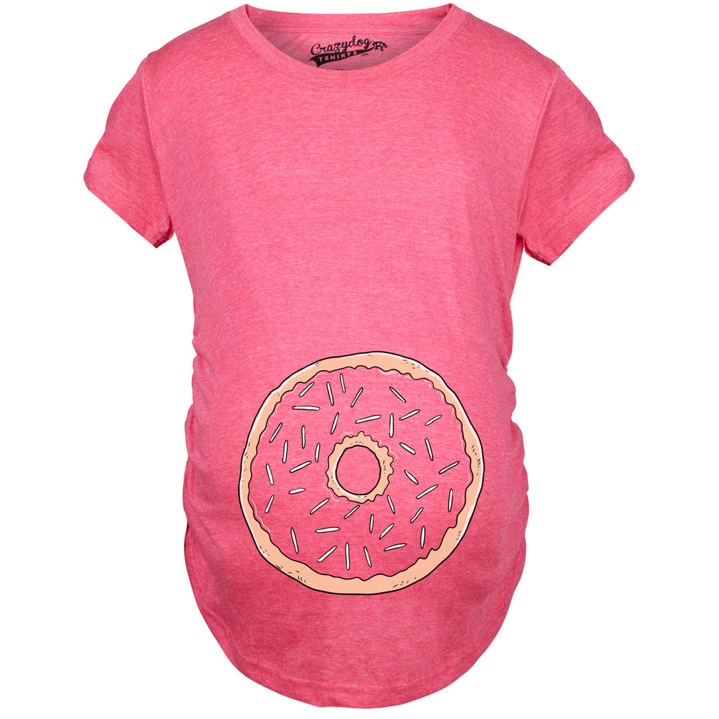 Donut Baby Bump Maternity T Shirt Hoodie, Sweatshirt | CiraTrend.com (Image 2)