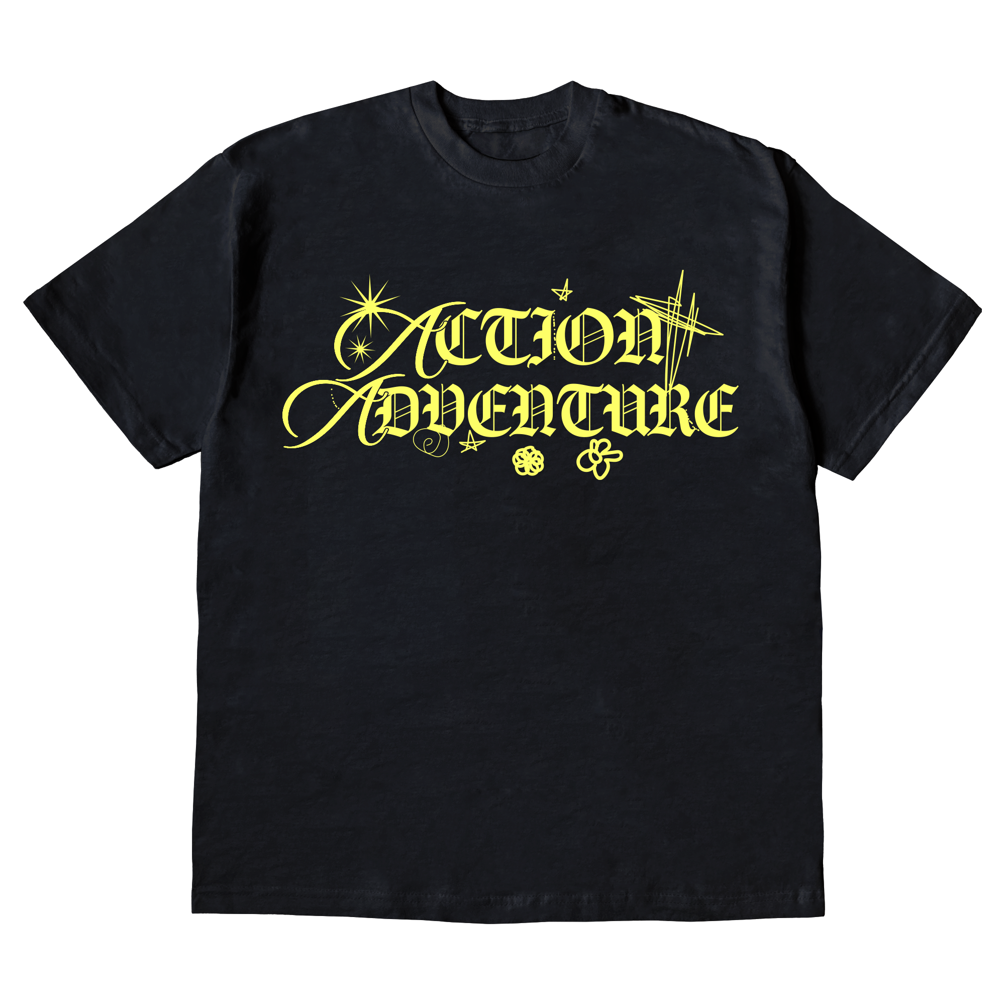 Action/Adventure - Doodle Logo T-Shirt